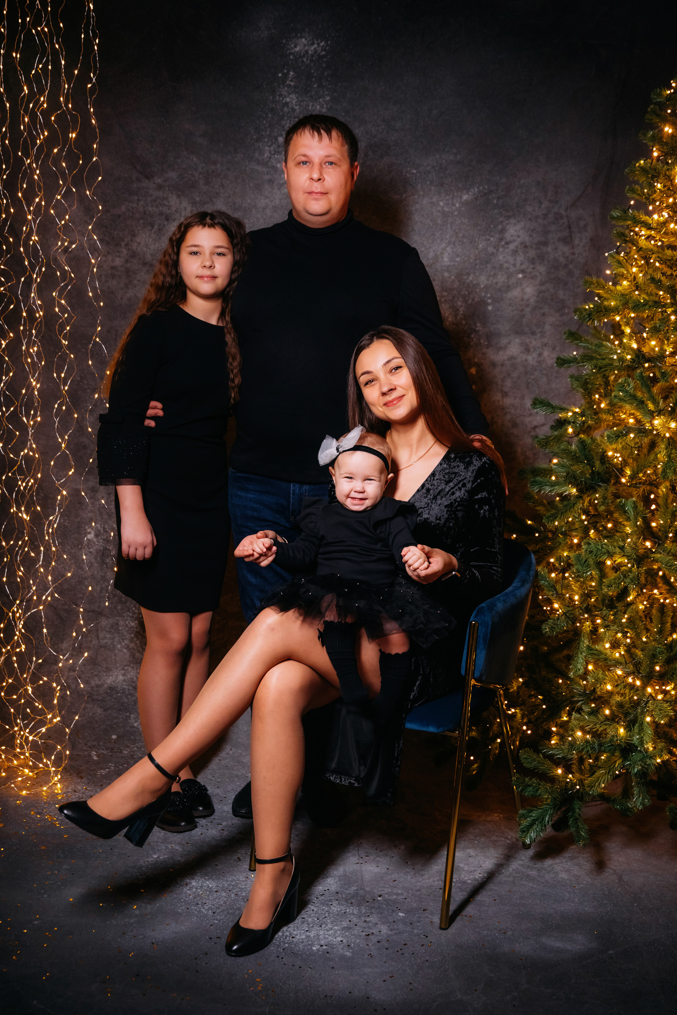 НОВЫЙ 2022 ГОД. Женский и семейный фотограф Елена Петрова