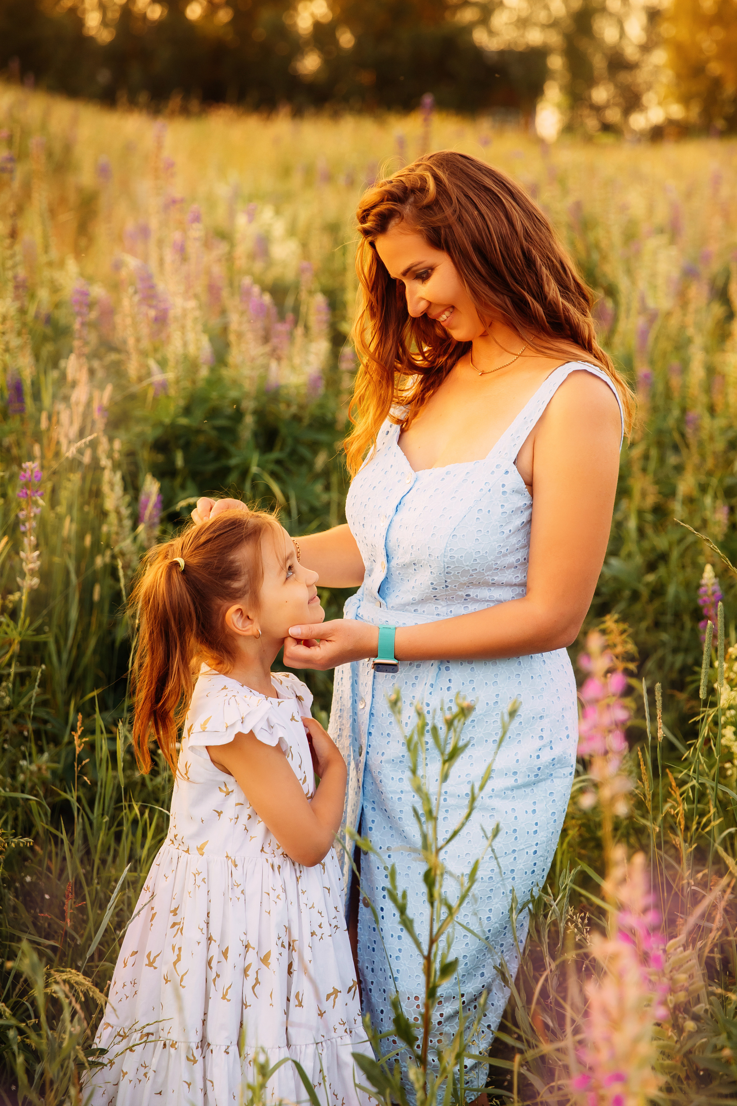 ТЕПЛЫЙ ЛЕТНИЙ ВЕЧЕР. Женский и семейный фотограф Елена Петрова