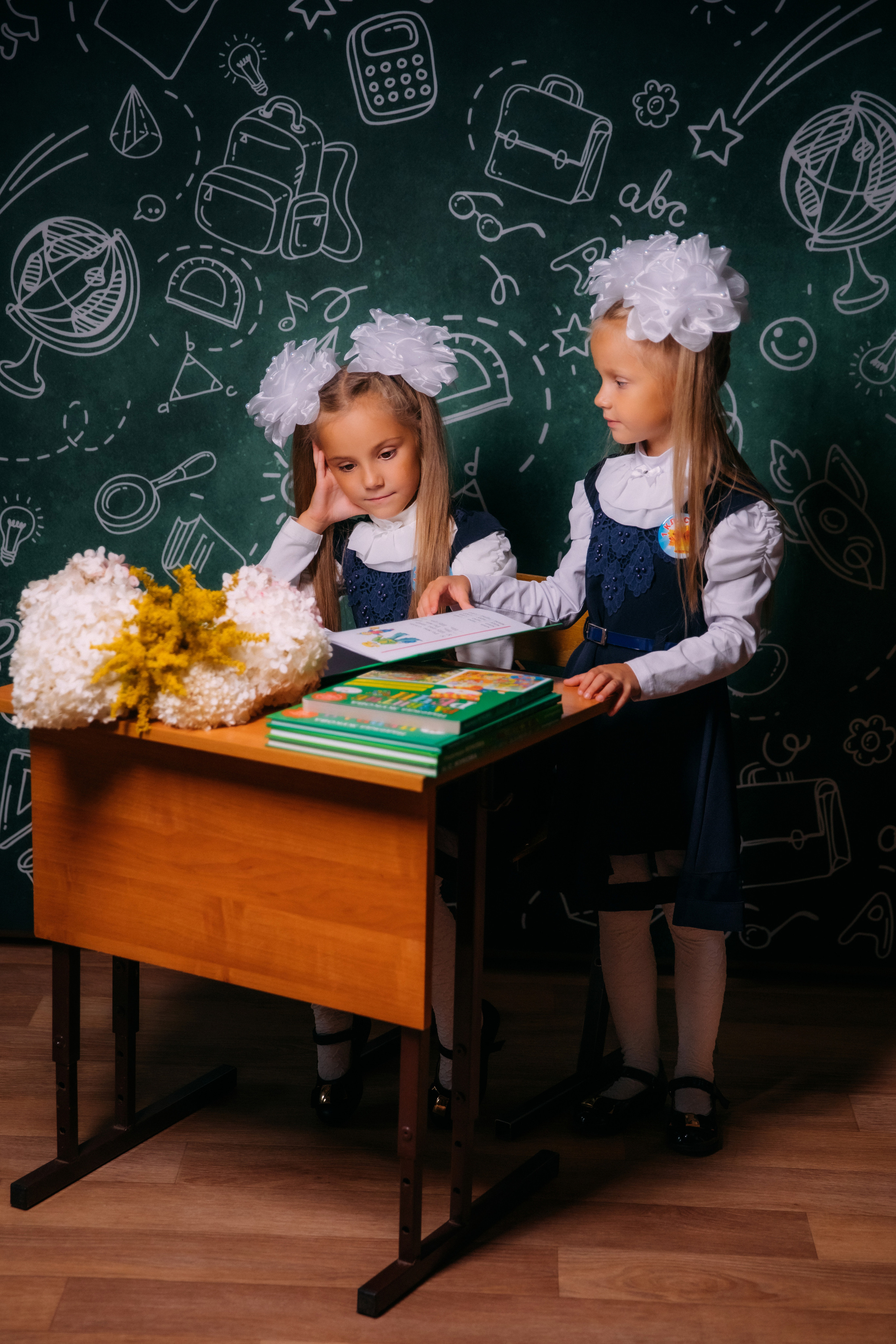 Фотопроект ПЕРВОКЛАШКА 2022. Женский и семейный фотограф Елена Петрова