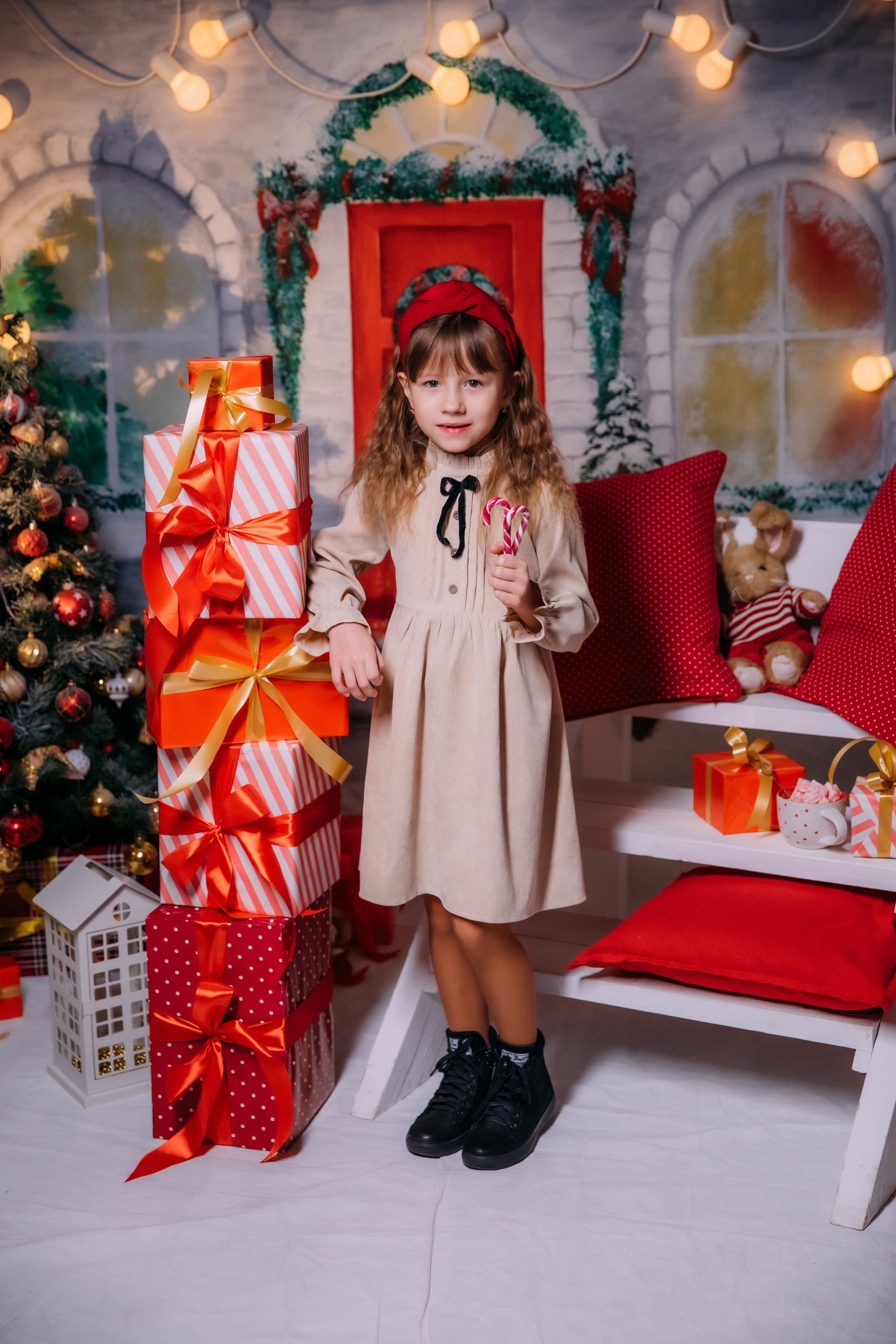 ДАРИНА — СНЕЖНАЯ ИСТОРИЯ. Женский и семейный фотограф Елена Петрова