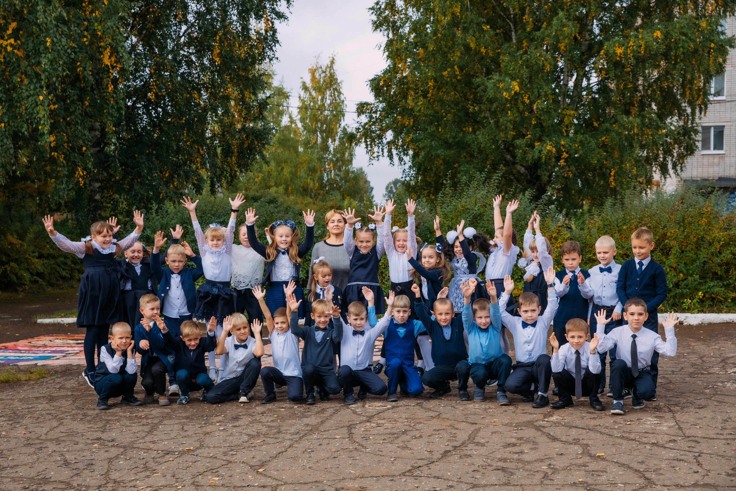 1 класс 7 школа. Женский и семейный фотограф Елена Петрова