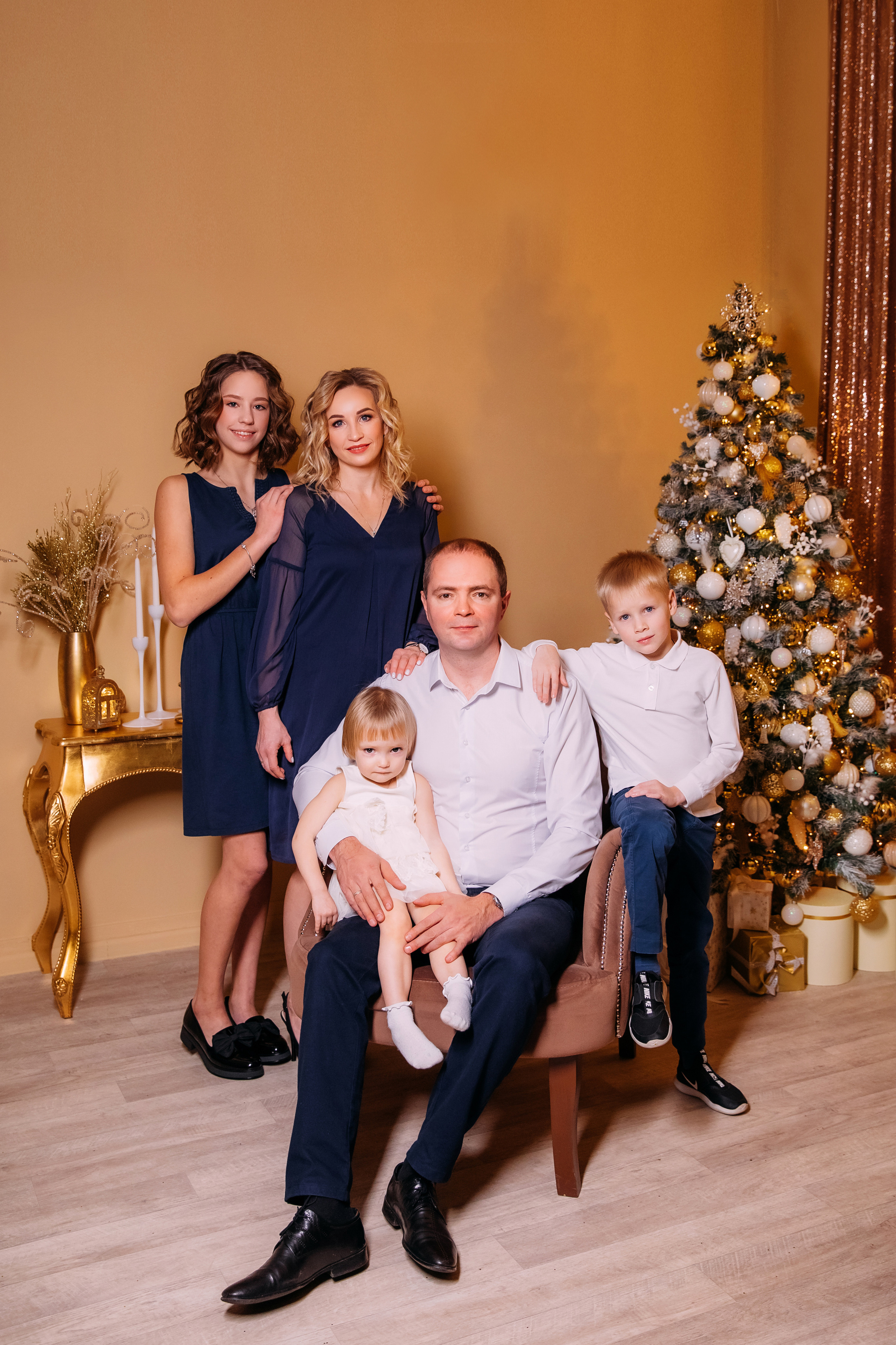 НОВЫЙ 2022 ГОД. Женский и семейный фотограф Елена Петрова