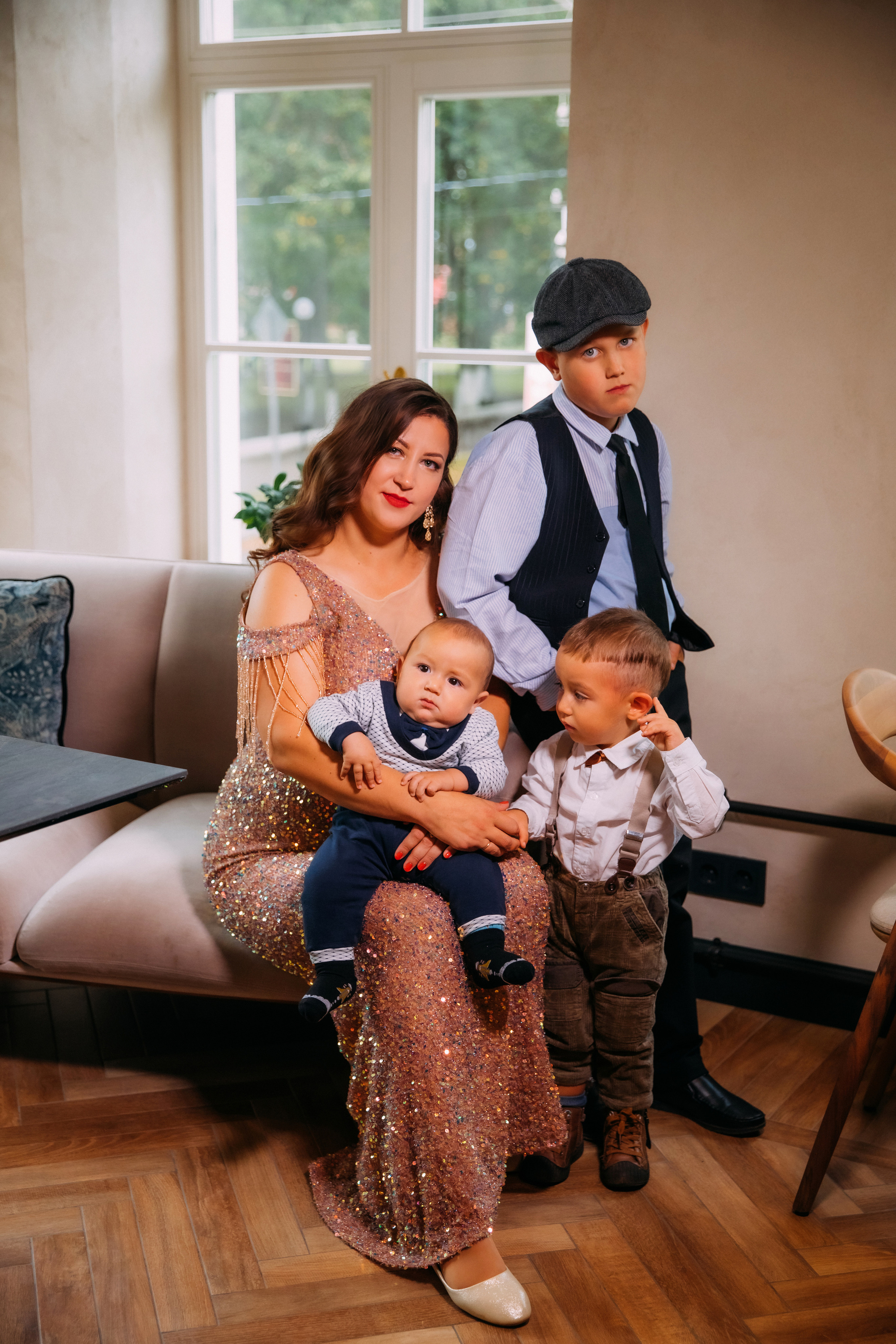 ФОТОСЕССИЯ В СТИЛЕ 20-х годов. Женский и семейный фотограф Елена Петрова