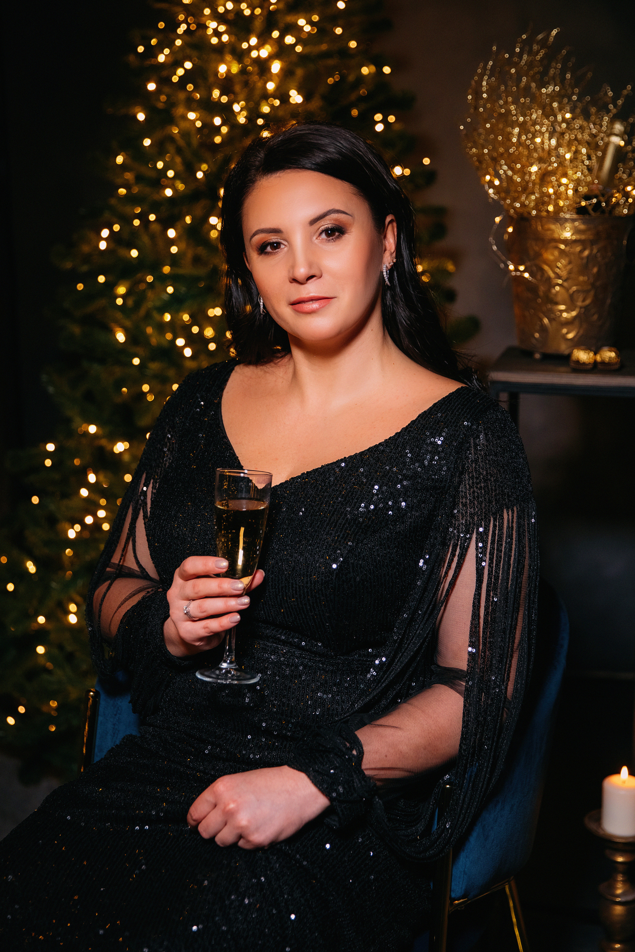 НОВЫЙ 2022 ГОД. Женский и семейный фотограф Елена Петрова