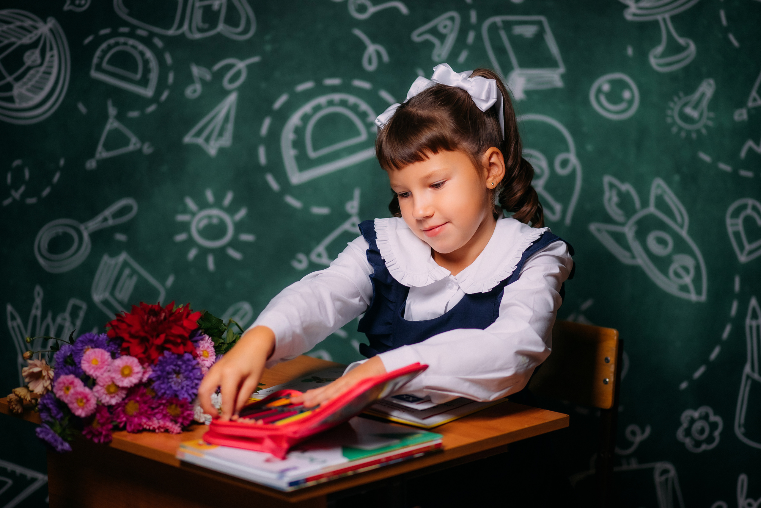 Фотопроект ПЕРВОКЛАШКА 2022. Женский и семейный фотограф Елена Петрова