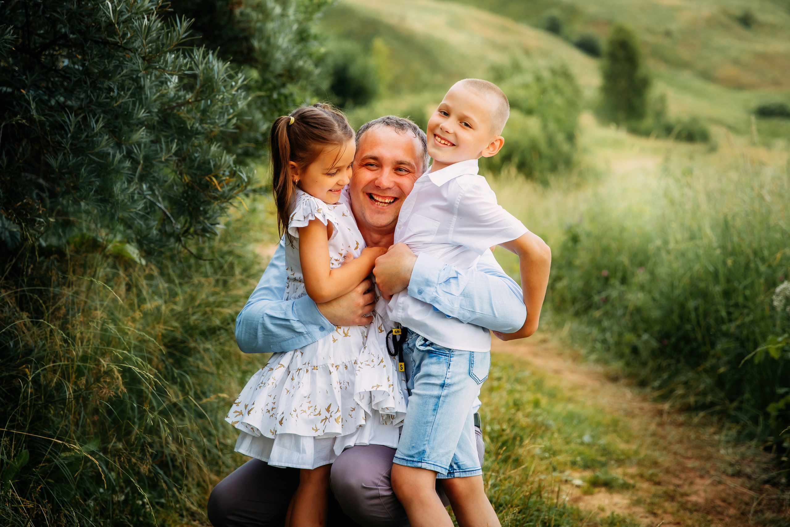 ТЕПЛЫЙ ЛЕТНИЙ ВЕЧЕР. Женский и семейный фотограф Елена Петрова