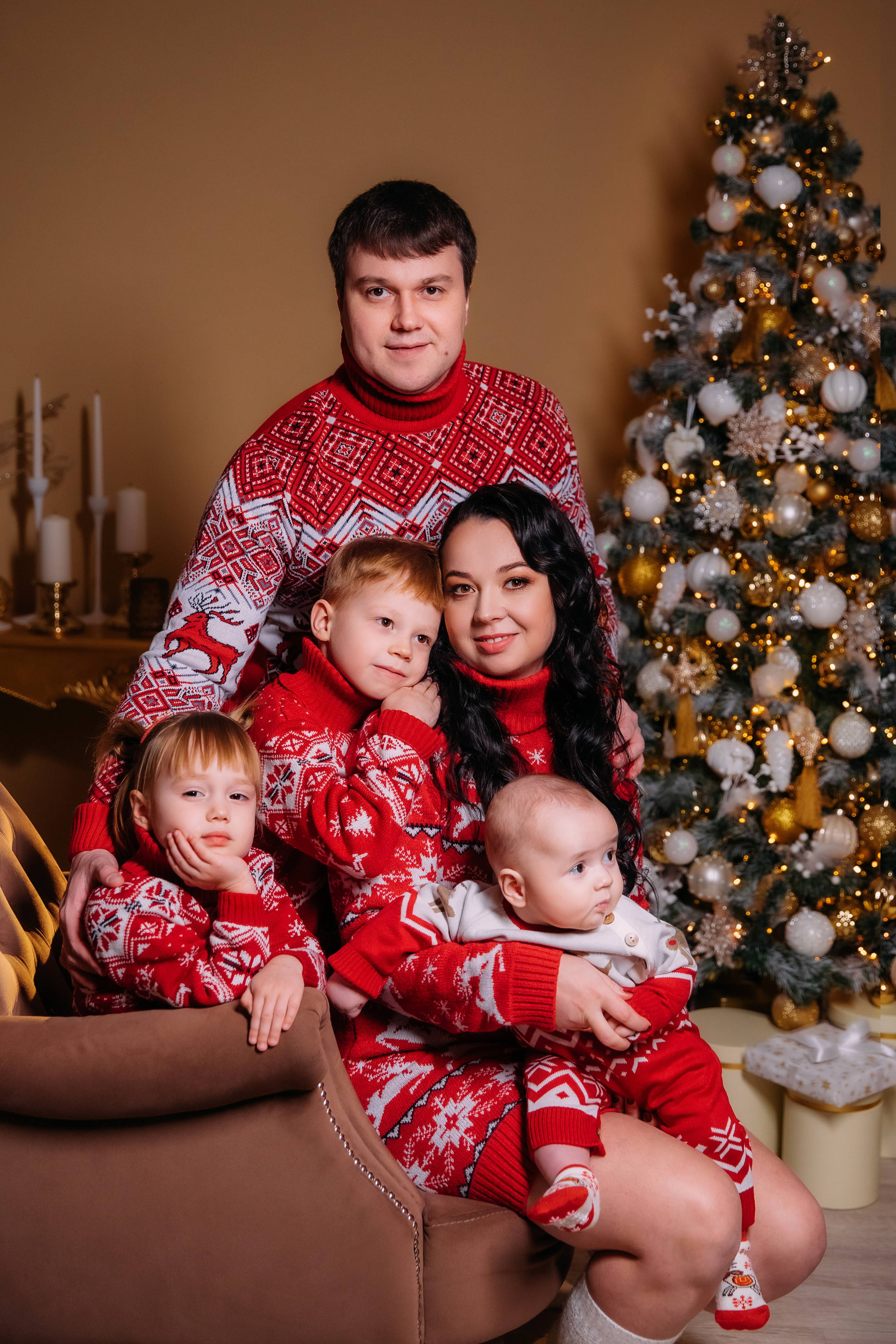 НОВЫЙ 2022 ГОД. Женский и семейный фотограф Елена Петрова