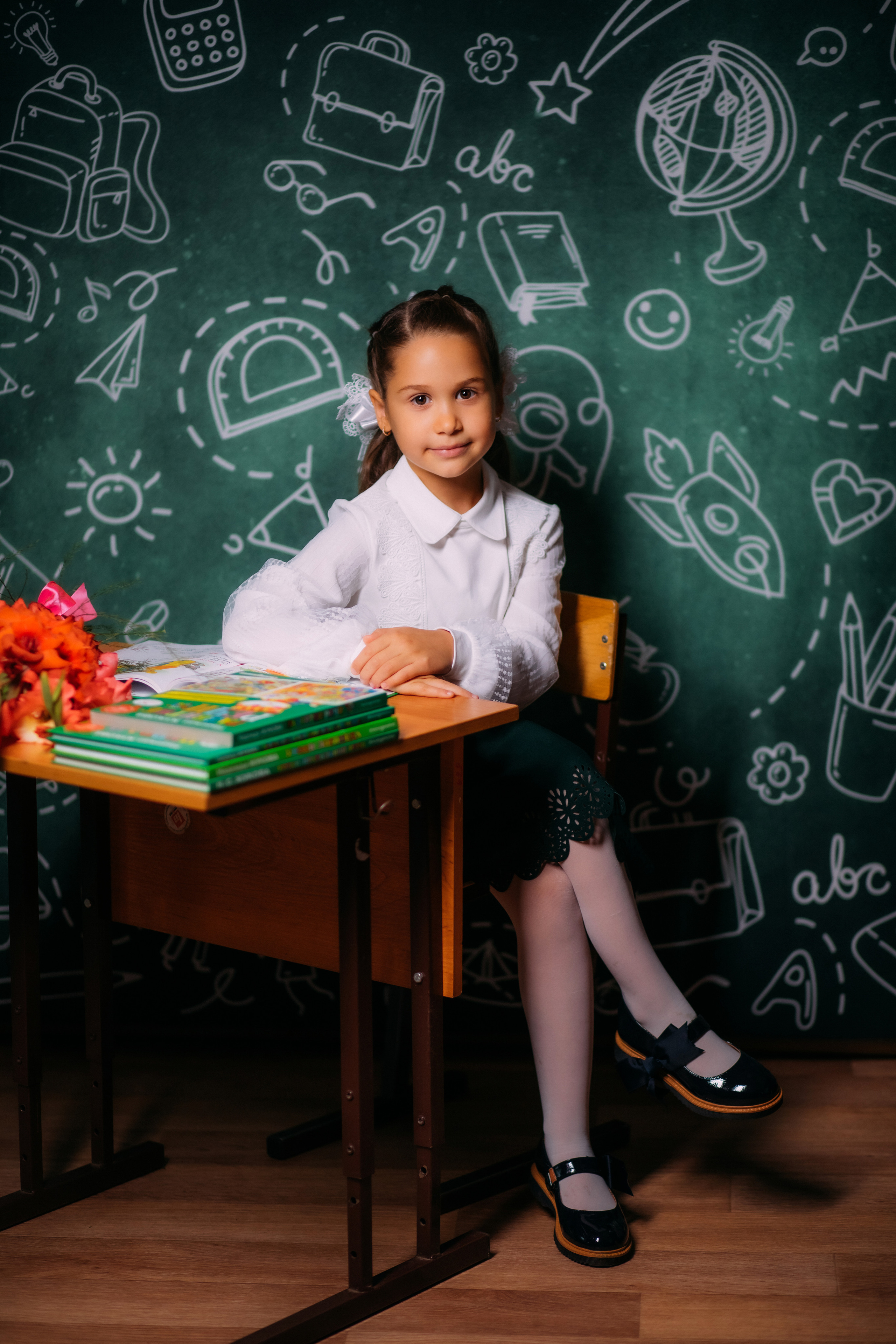 Фотопроект ПЕРВОКЛАШКА 2022. Женский и семейный фотограф Елена Петрова