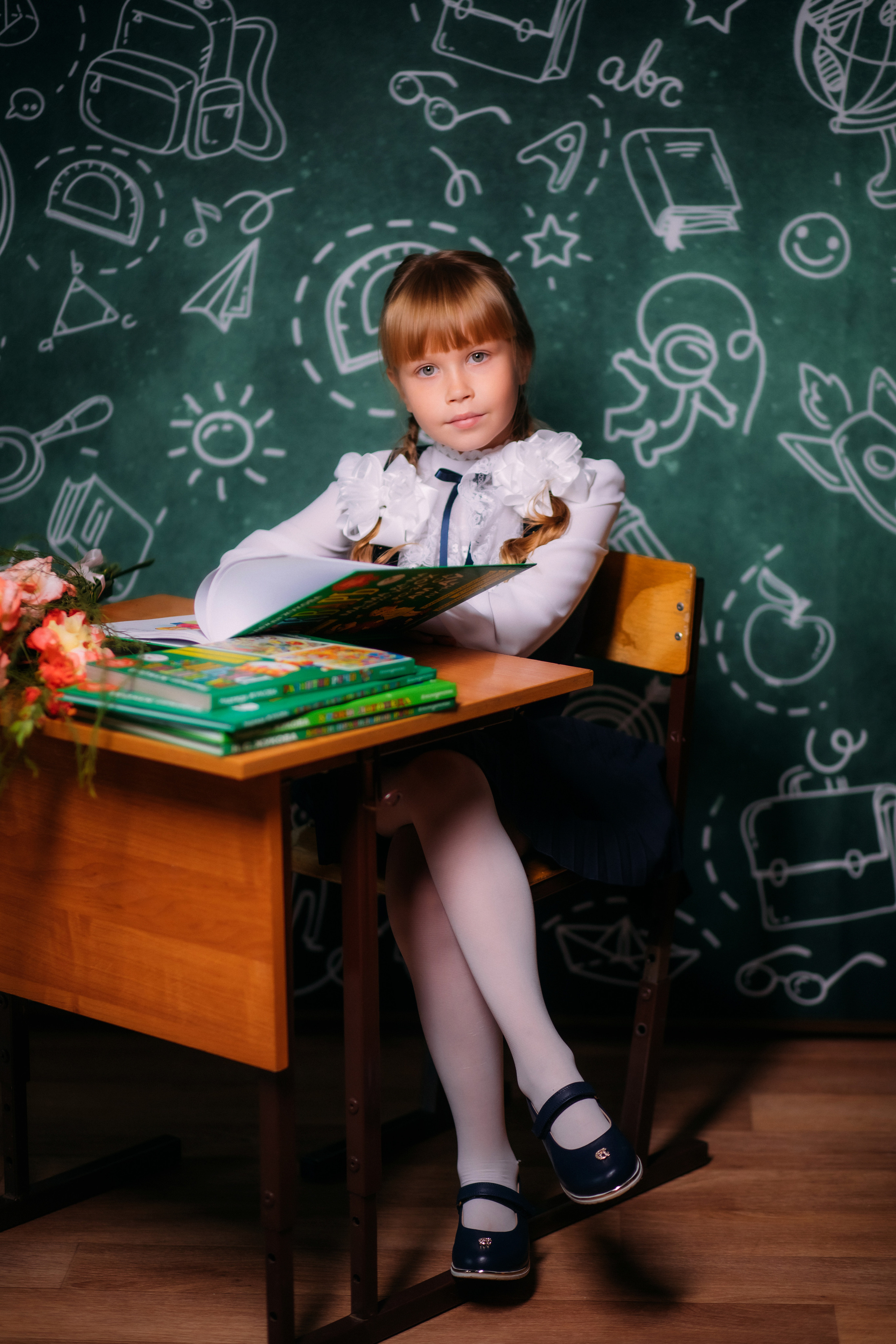 Фотопроект ПЕРВОКЛАШКА 2022. Женский и семейный фотограф Елена Петрова