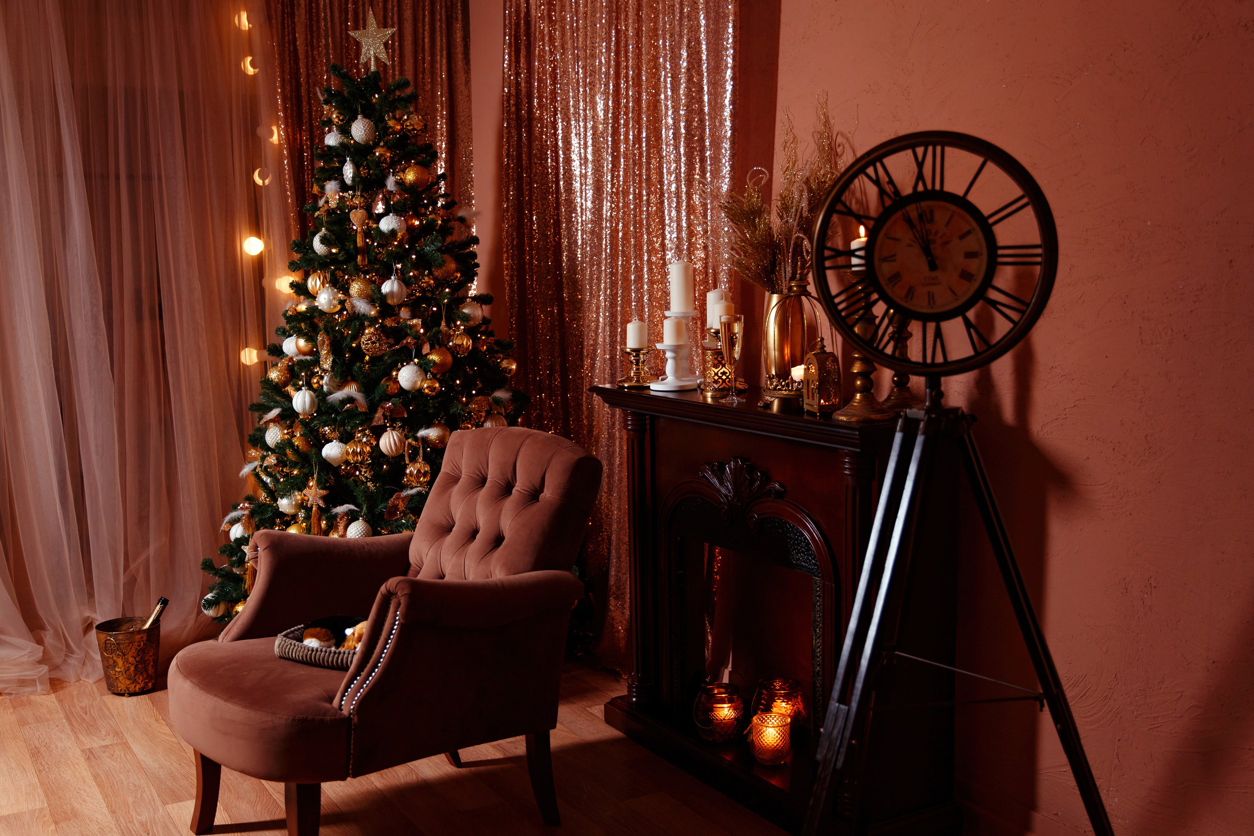 МОЯ НОВОГОДНЯЯ СТУДИЯ. 2018-2025. Женский и семейный фотограф Елена Петрова