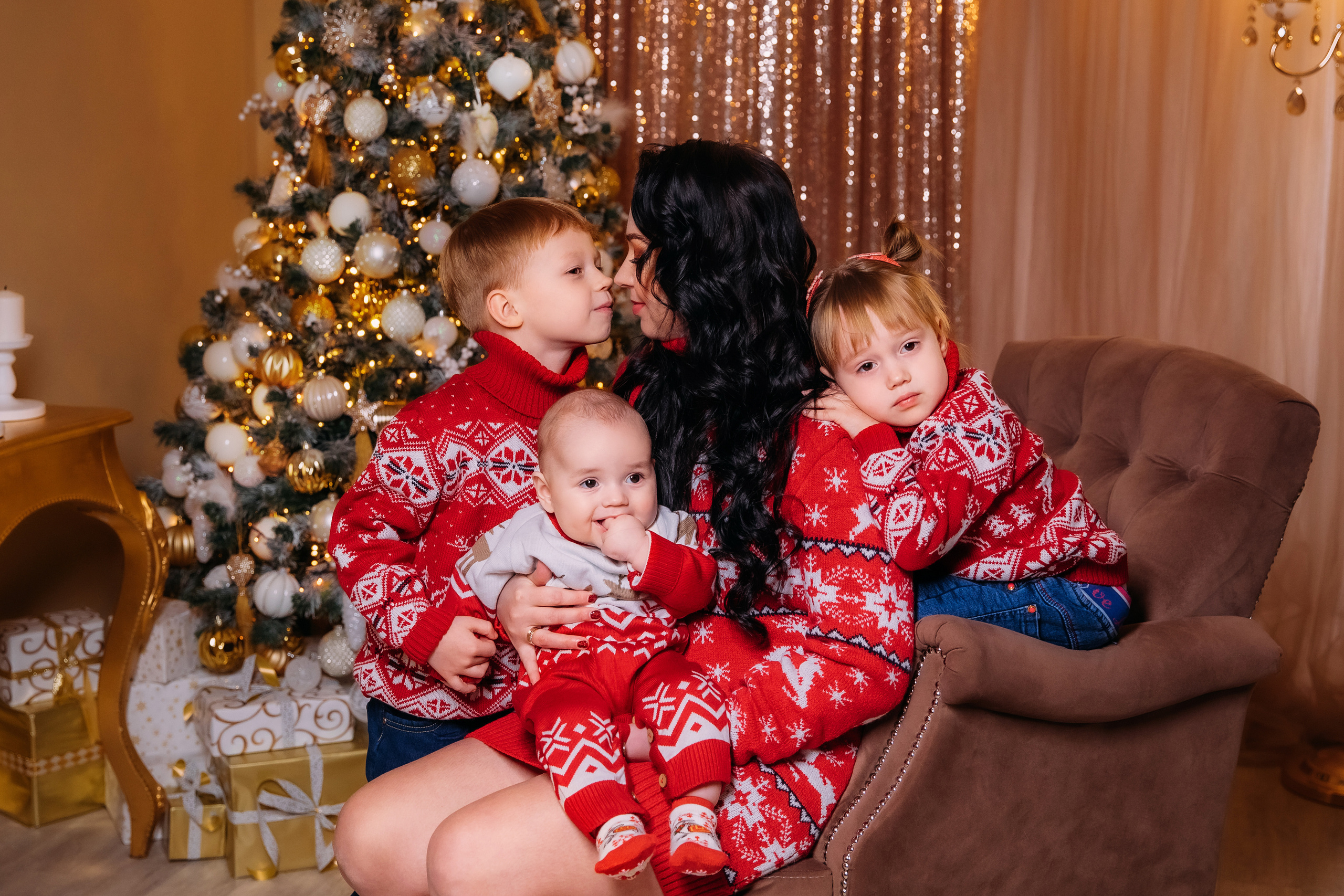 НОВЫЙ 2022 ГОД. Женский и семейный фотограф Елена Петрова