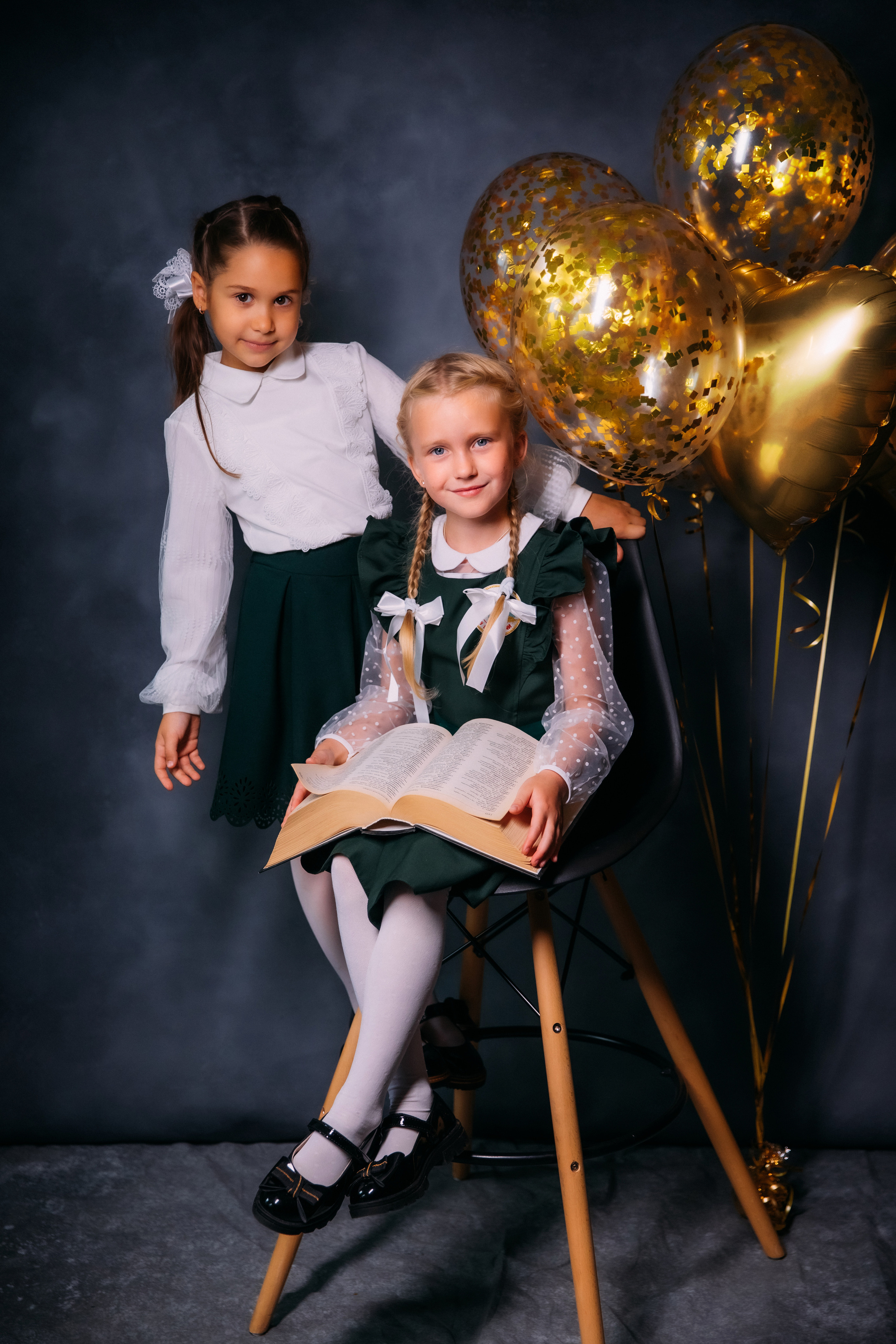 Фотопроект ПЕРВОКЛАШКА 2022. Женский и семейный фотограф Елена Петрова