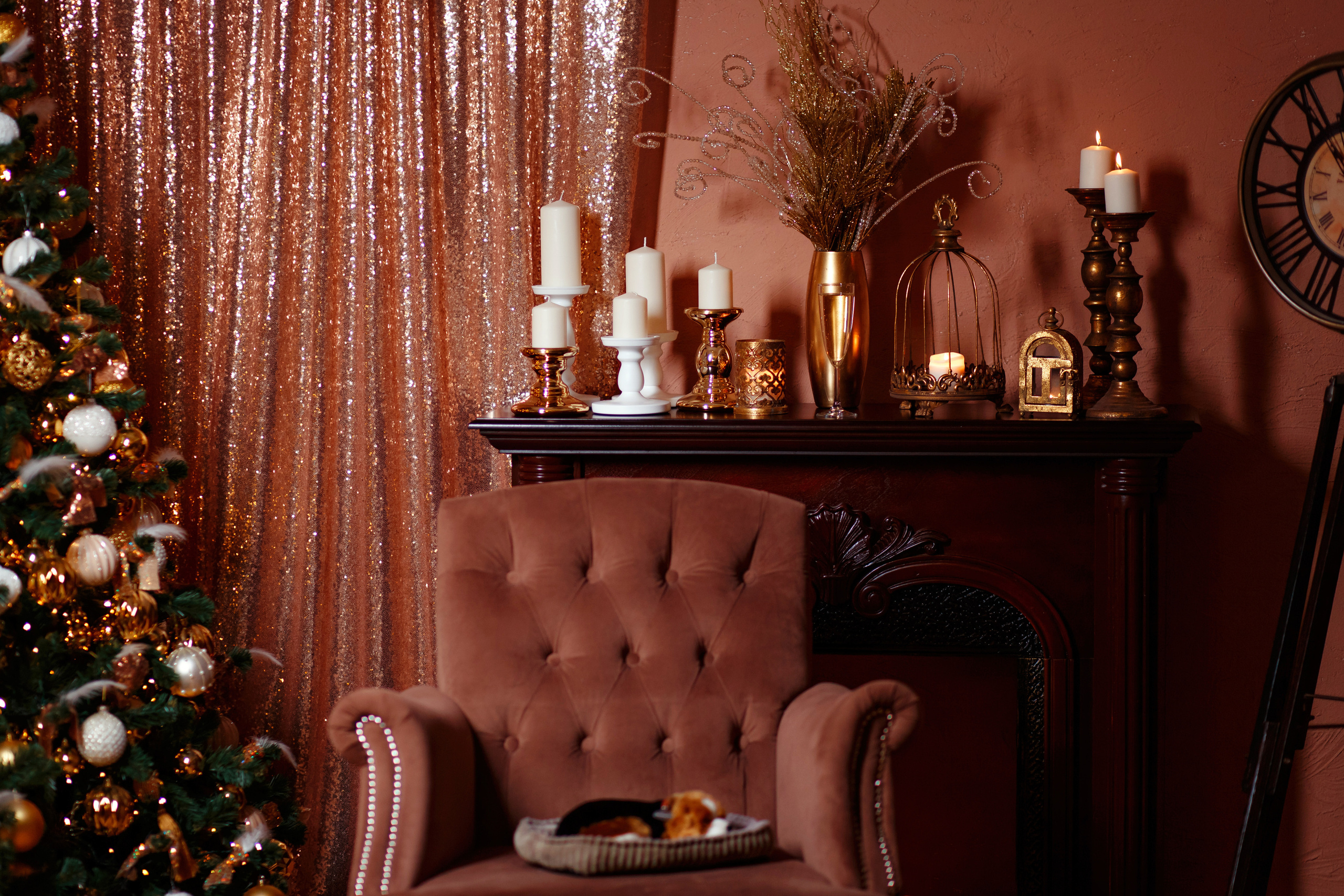 МОЯ НОВОГОДНЯЯ СТУДИЯ. 2018-2025. Женский и семейный фотограф Елена Петрова