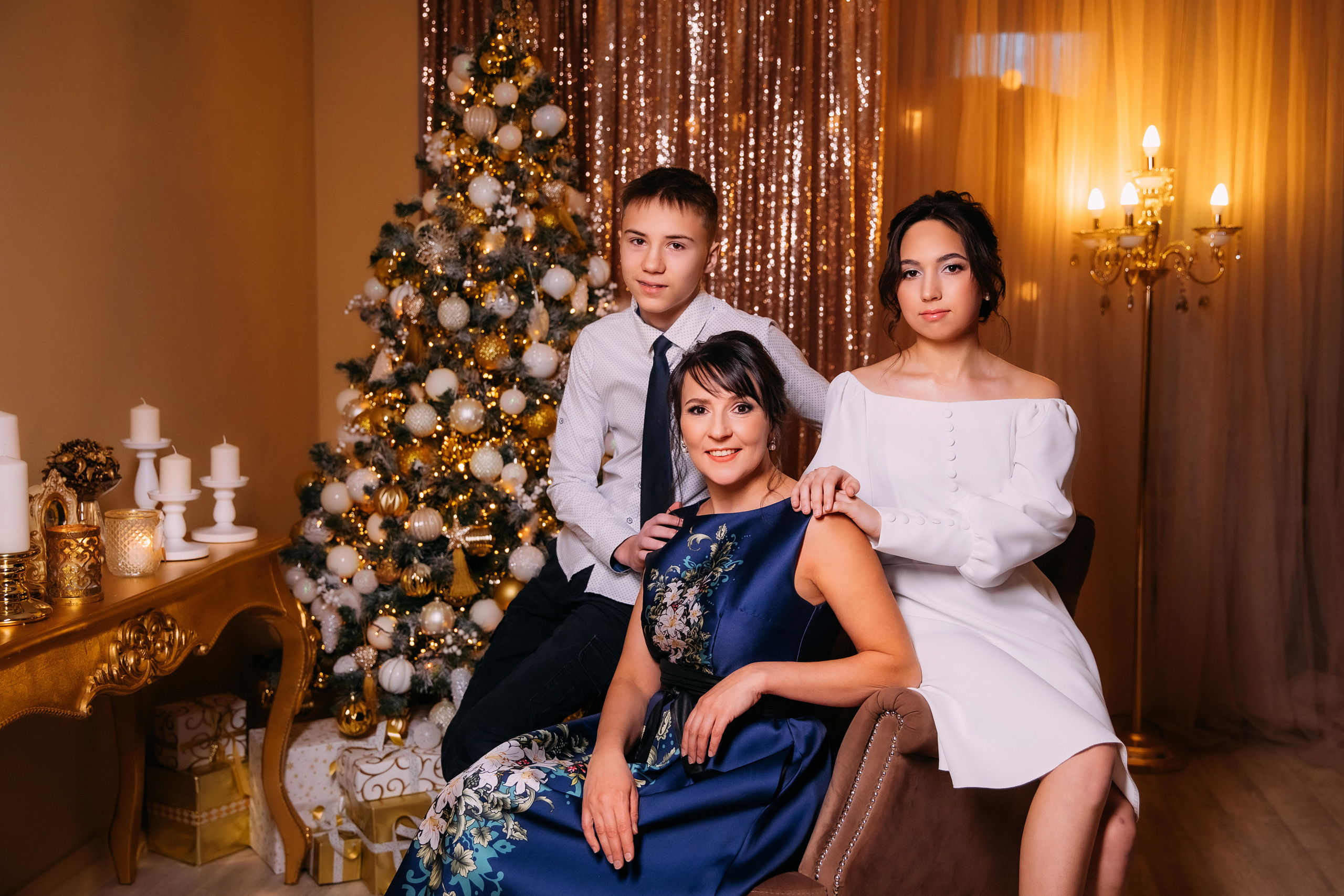 НОВЫЙ 2022 ГОД. Женский и семейный фотограф Елена Петрова