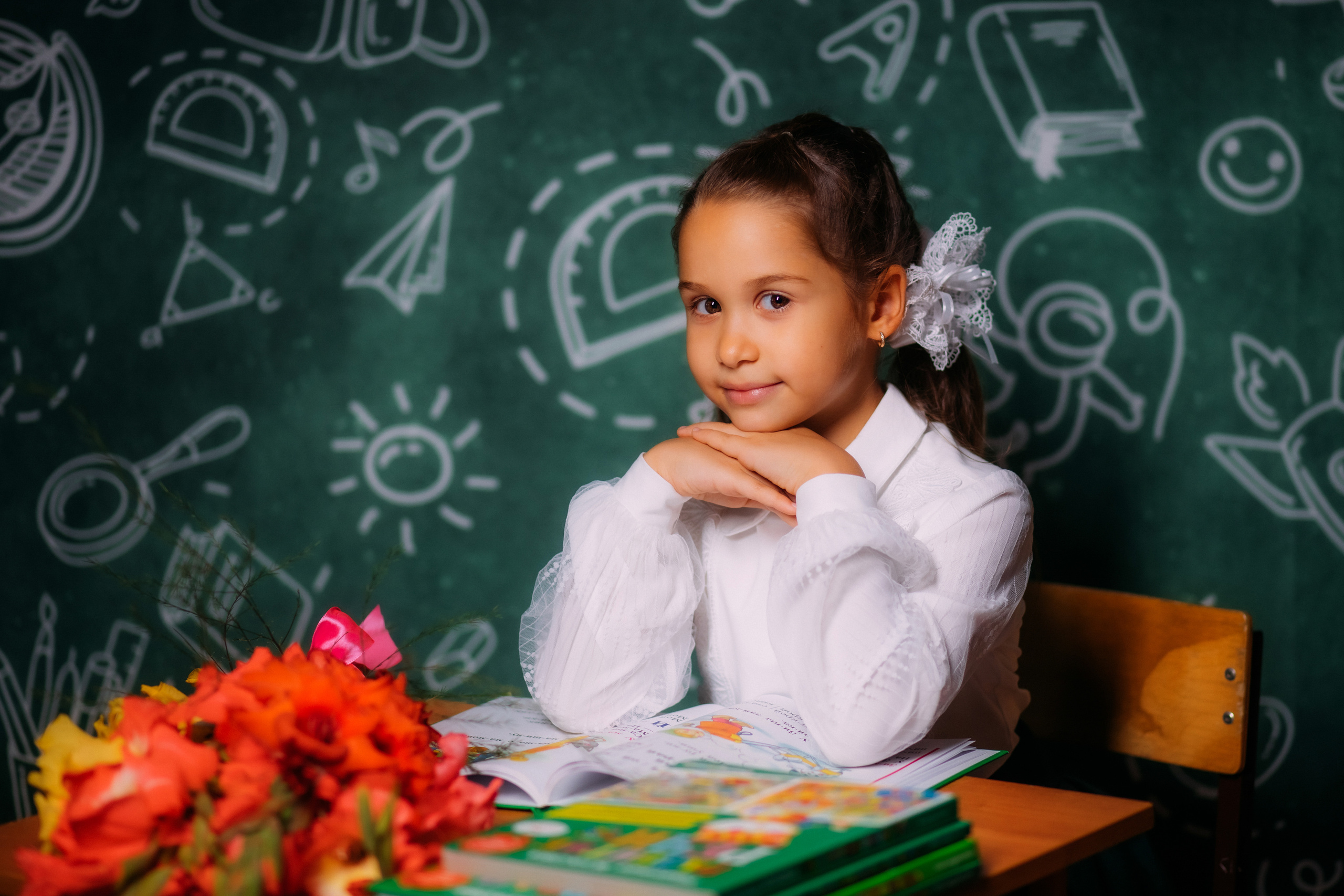 Фотопроект ПЕРВОКЛАШКА 2022. Женский и семейный фотограф Елена Петрова