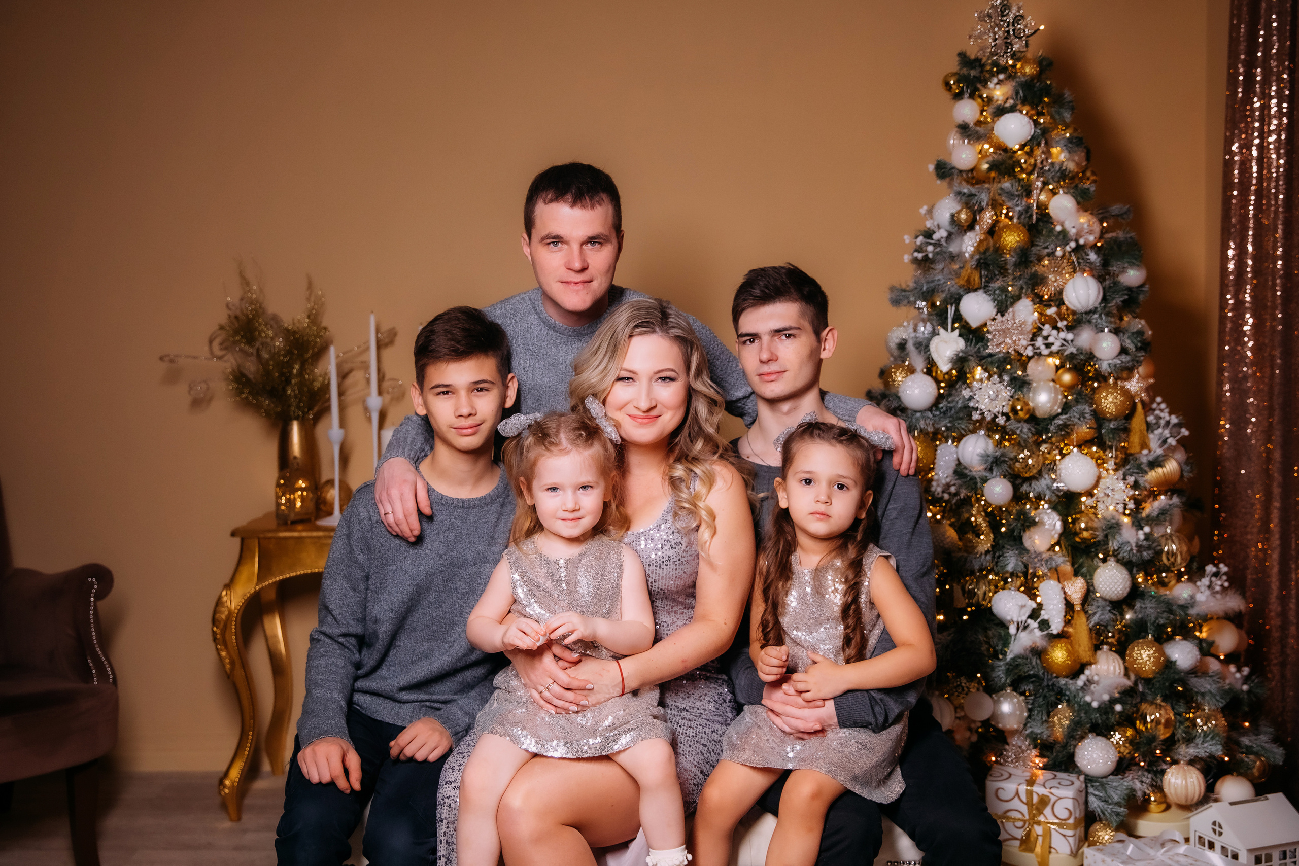 НОВЫЙ 2022 ГОД. Женский и семейный фотограф Елена Петрова