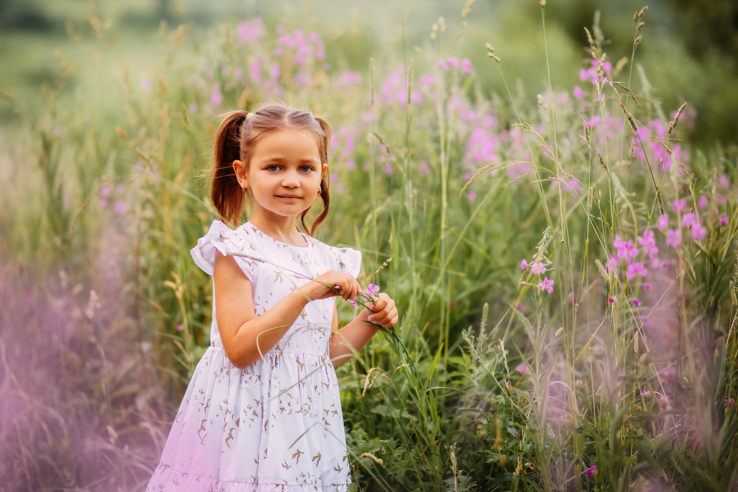 ТЕПЛЫЙ ЛЕТНИЙ ВЕЧЕР. Женский и семейный фотограф Елена Петрова