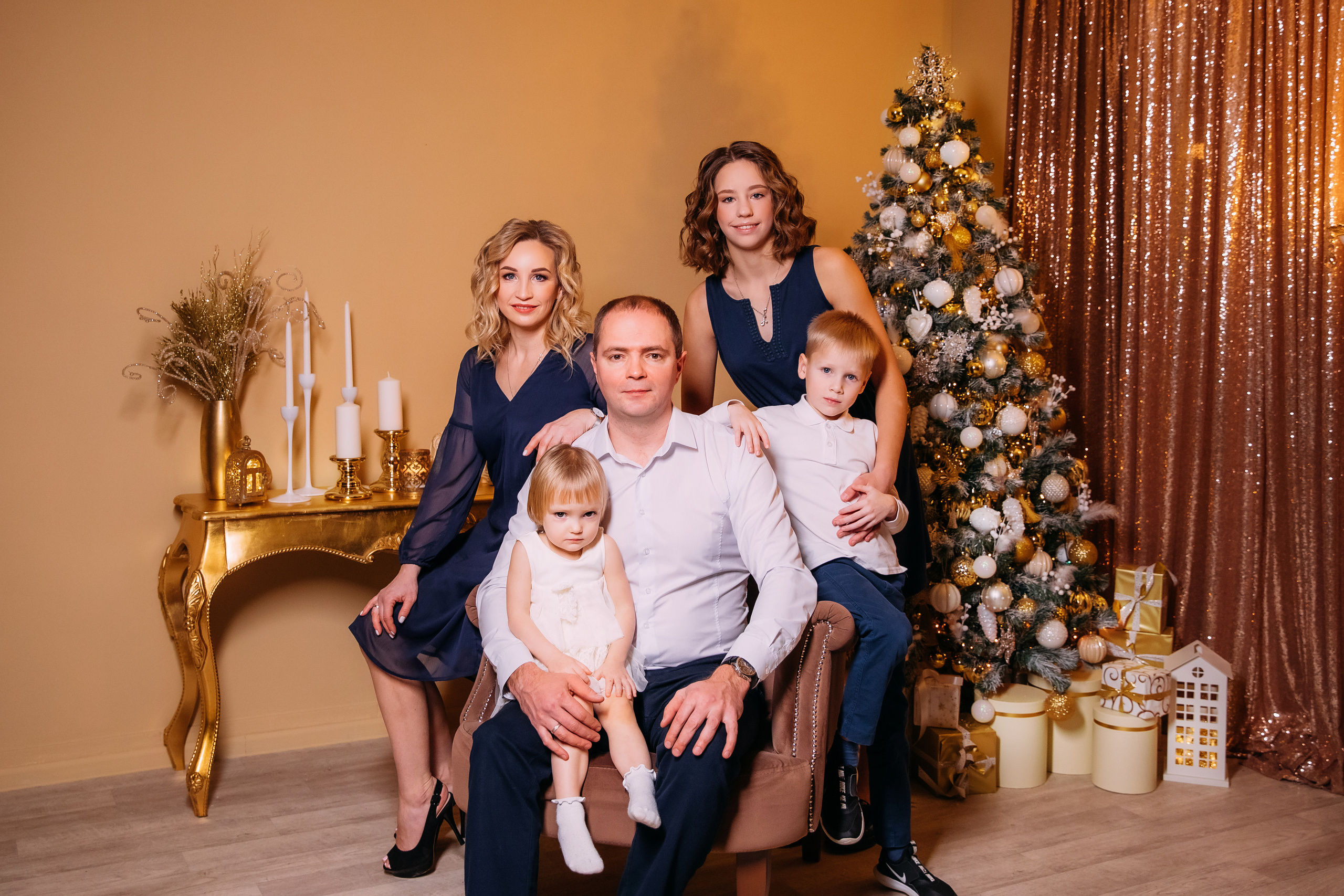 НОВЫЙ 2022 ГОД. Женский и семейный фотограф Елена Петрова