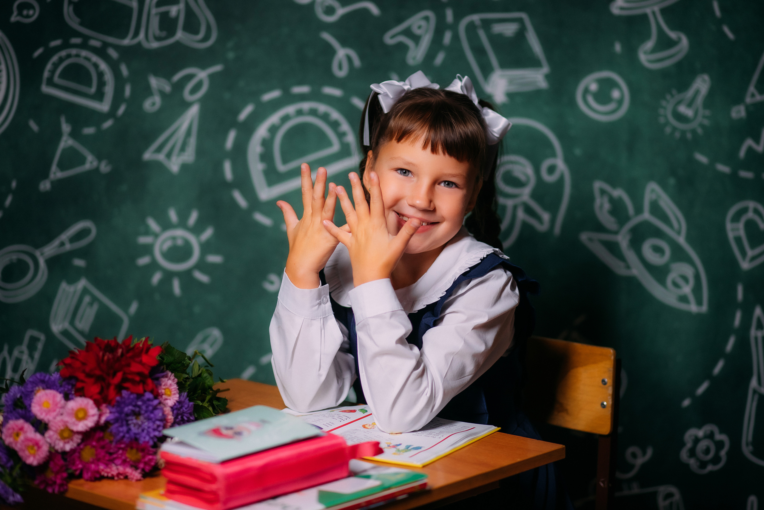 Фотопроект ПЕРВОКЛАШКА 2022. Женский и семейный фотограф Елена Петрова