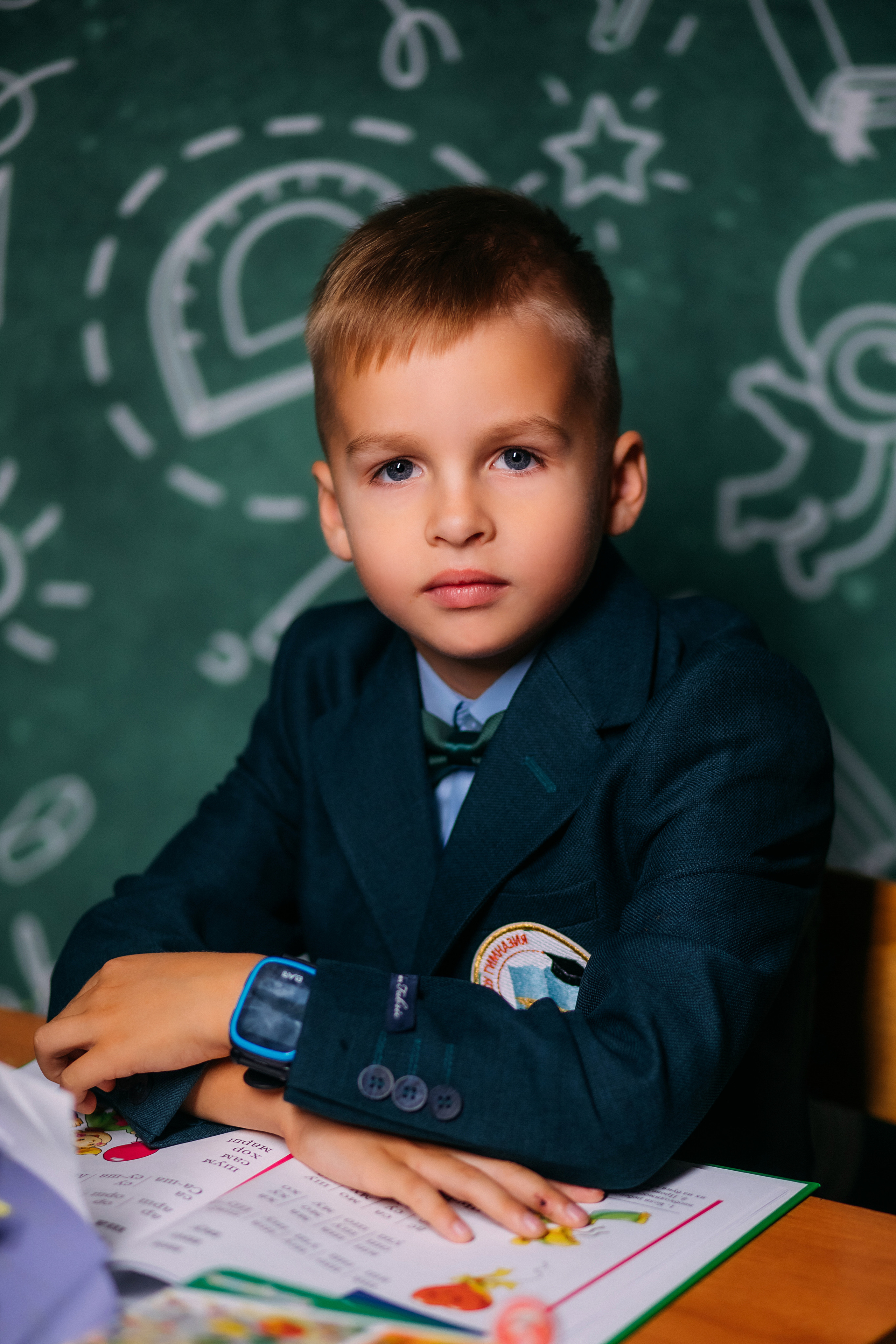 Фотопроект ПЕРВОКЛАШКА 2022. Женский и семейный фотограф Елена Петрова