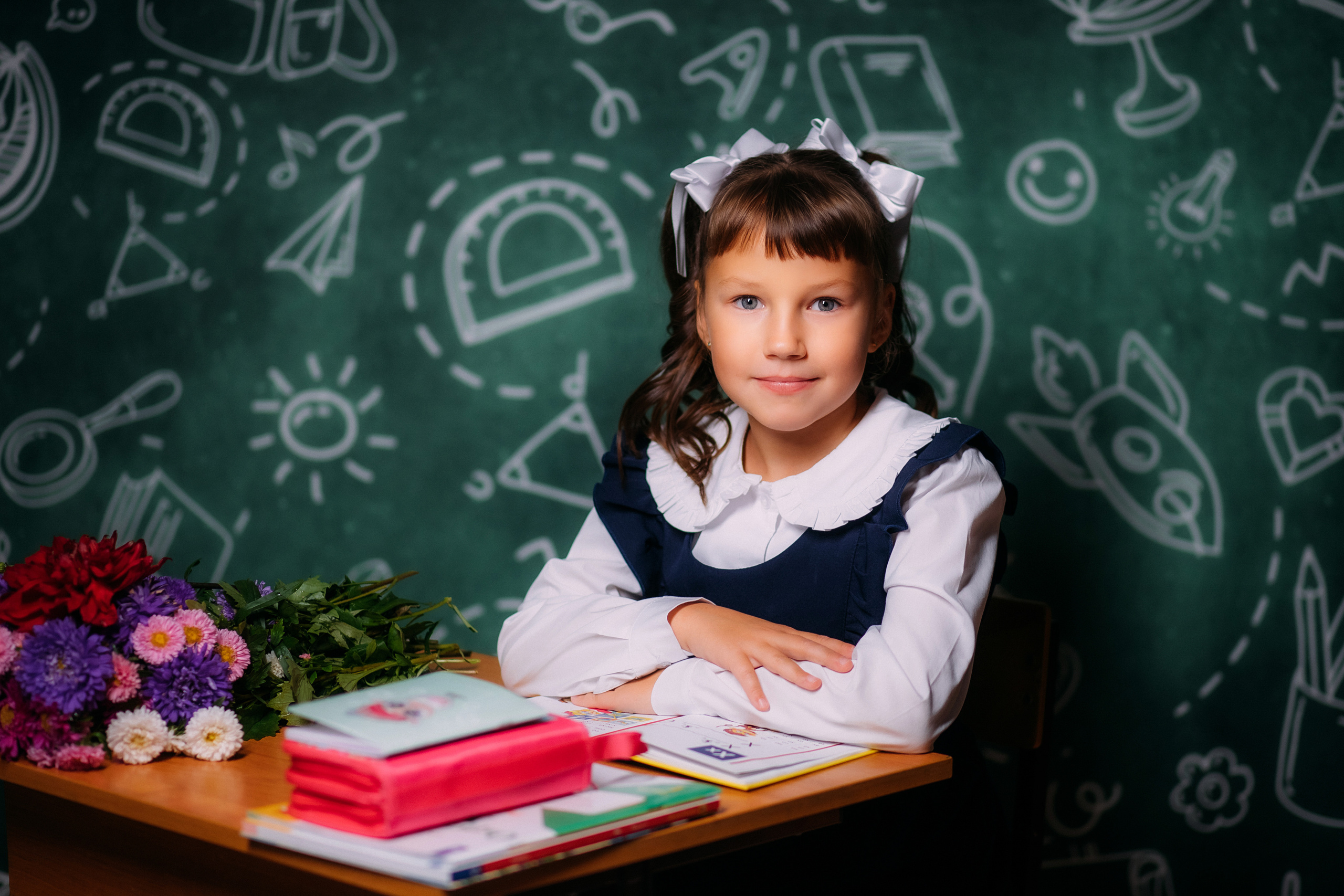 Фотопроект ПЕРВОКЛАШКА 2022. Женский и семейный фотограф Елена Петрова