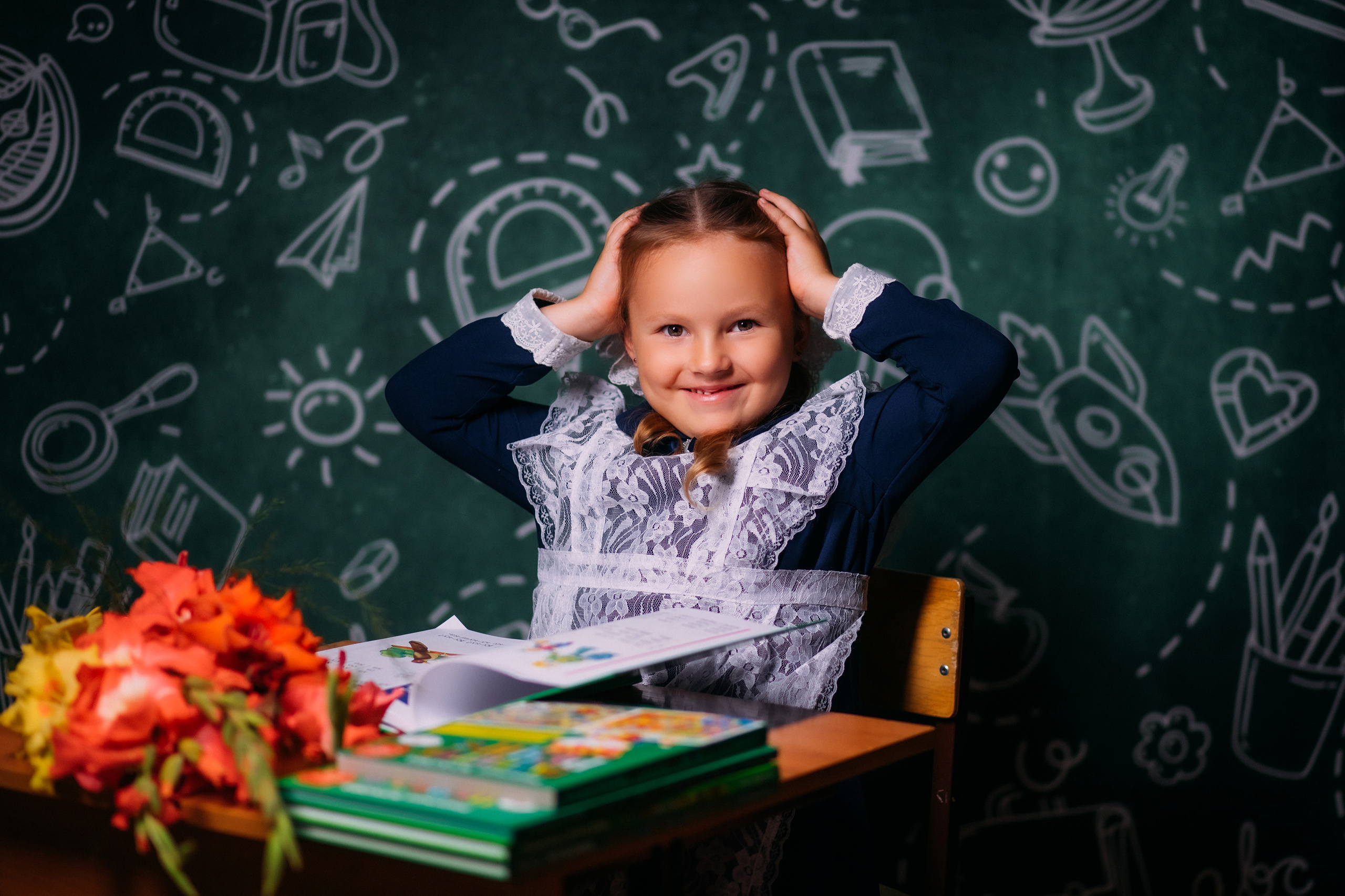 Фотопроект ПЕРВОКЛАШКА 2022. Женский и семейный фотограф Елена Петрова