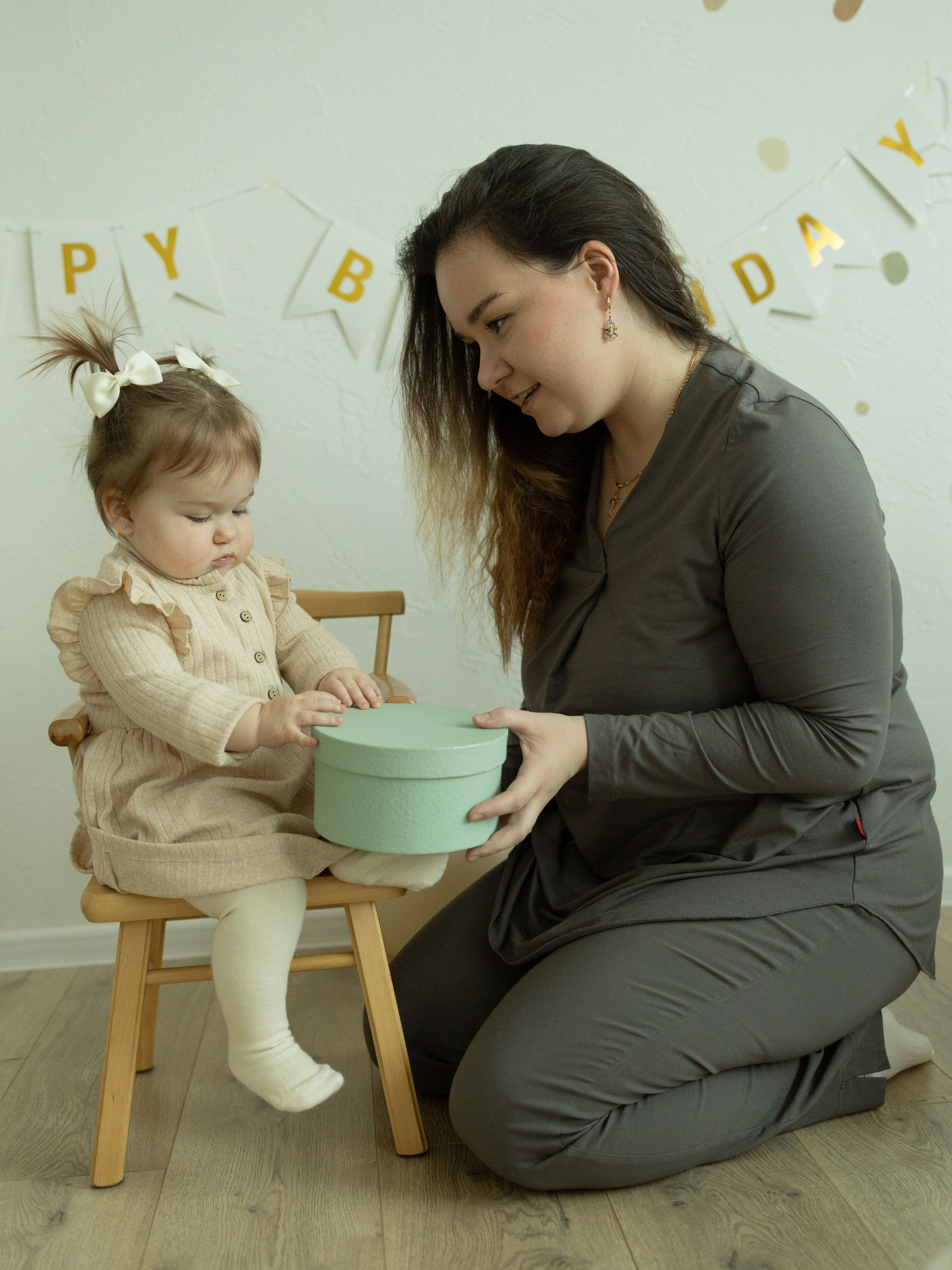 1 годик Стася и Тина. Фотограф Дарья Соколовская