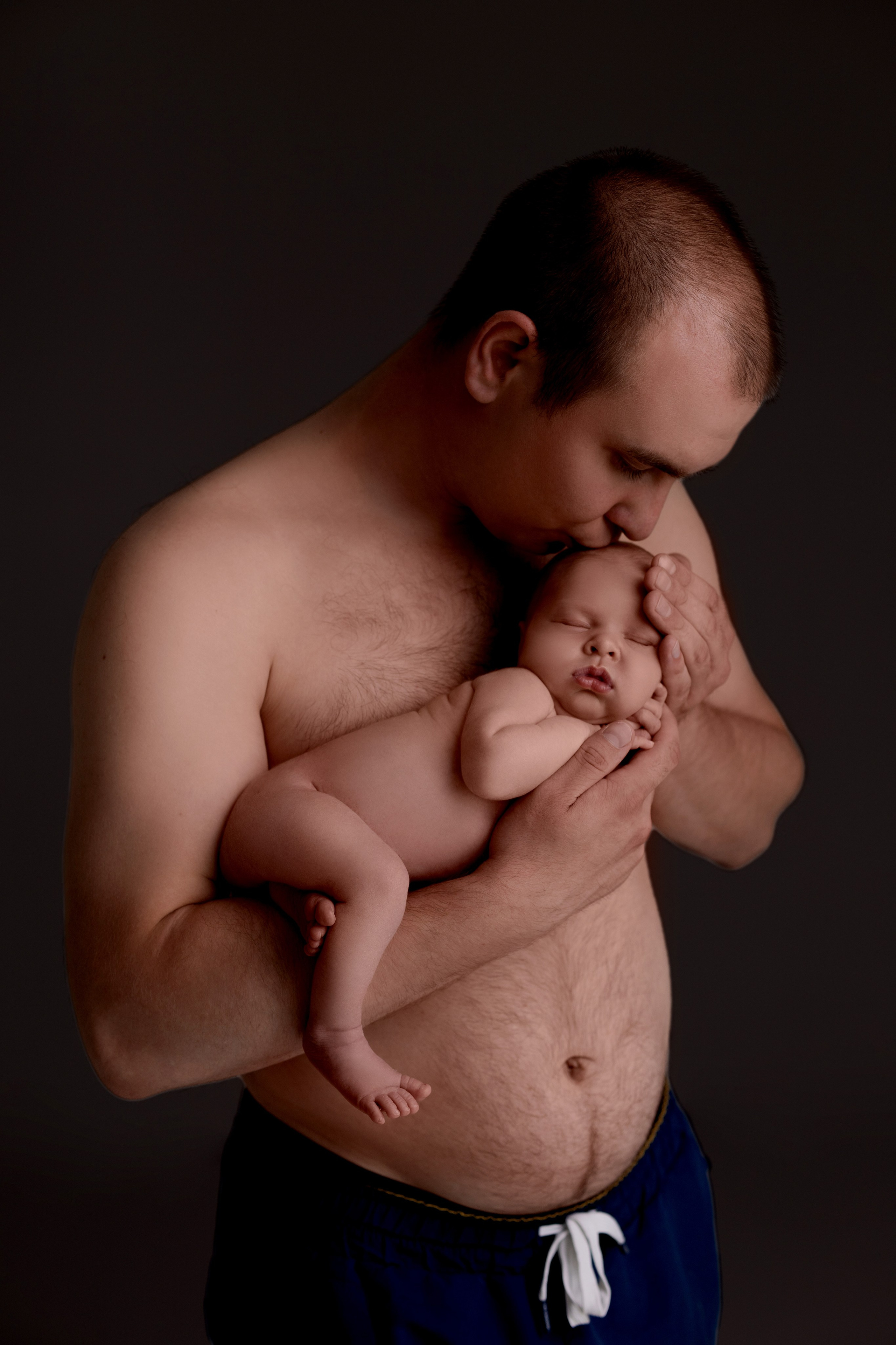 Юлия и дочка, 10 дней. Фотограф новорожденных в Нижнем Новгороде Надежда Кадылкина