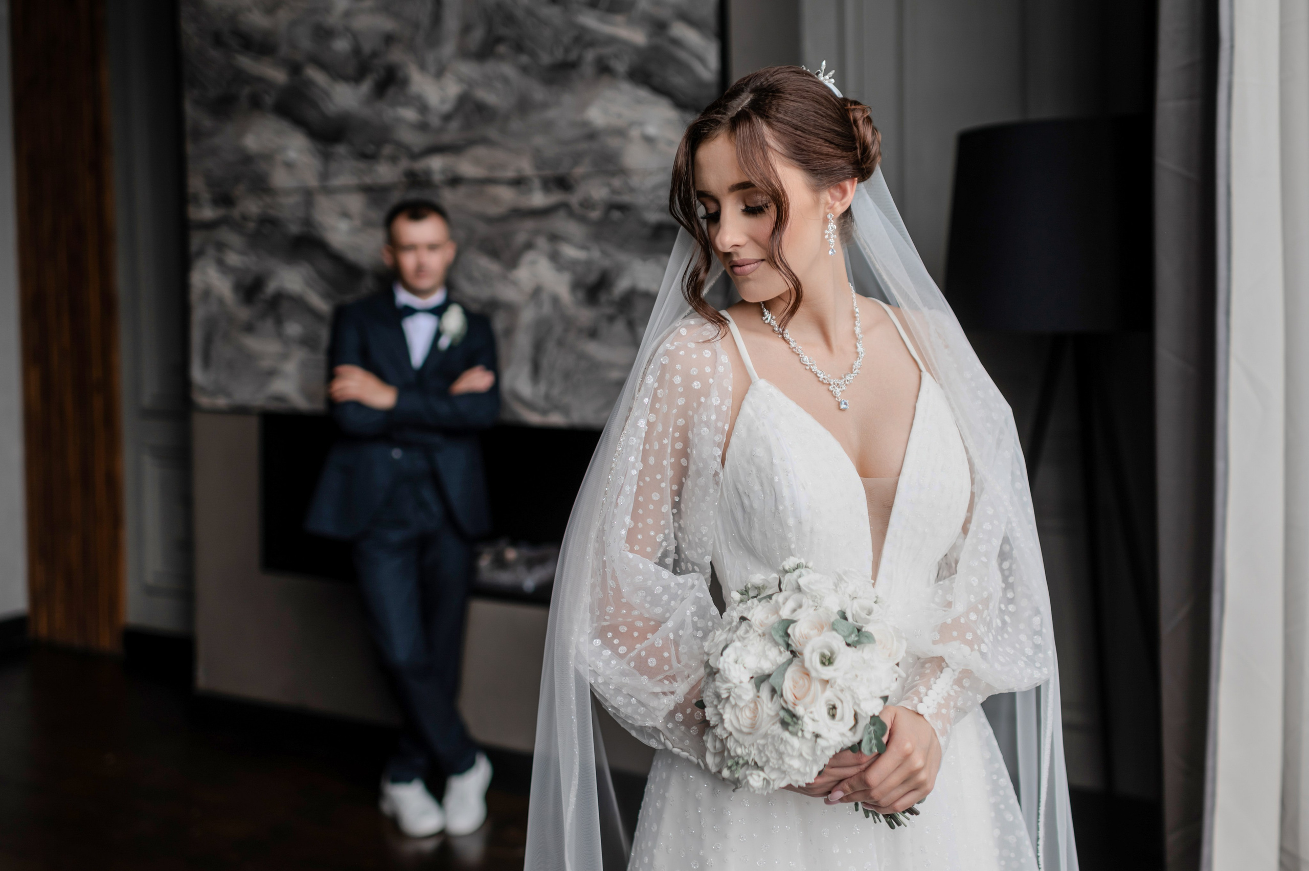 Свадебная фотосессия Юрий и Алина