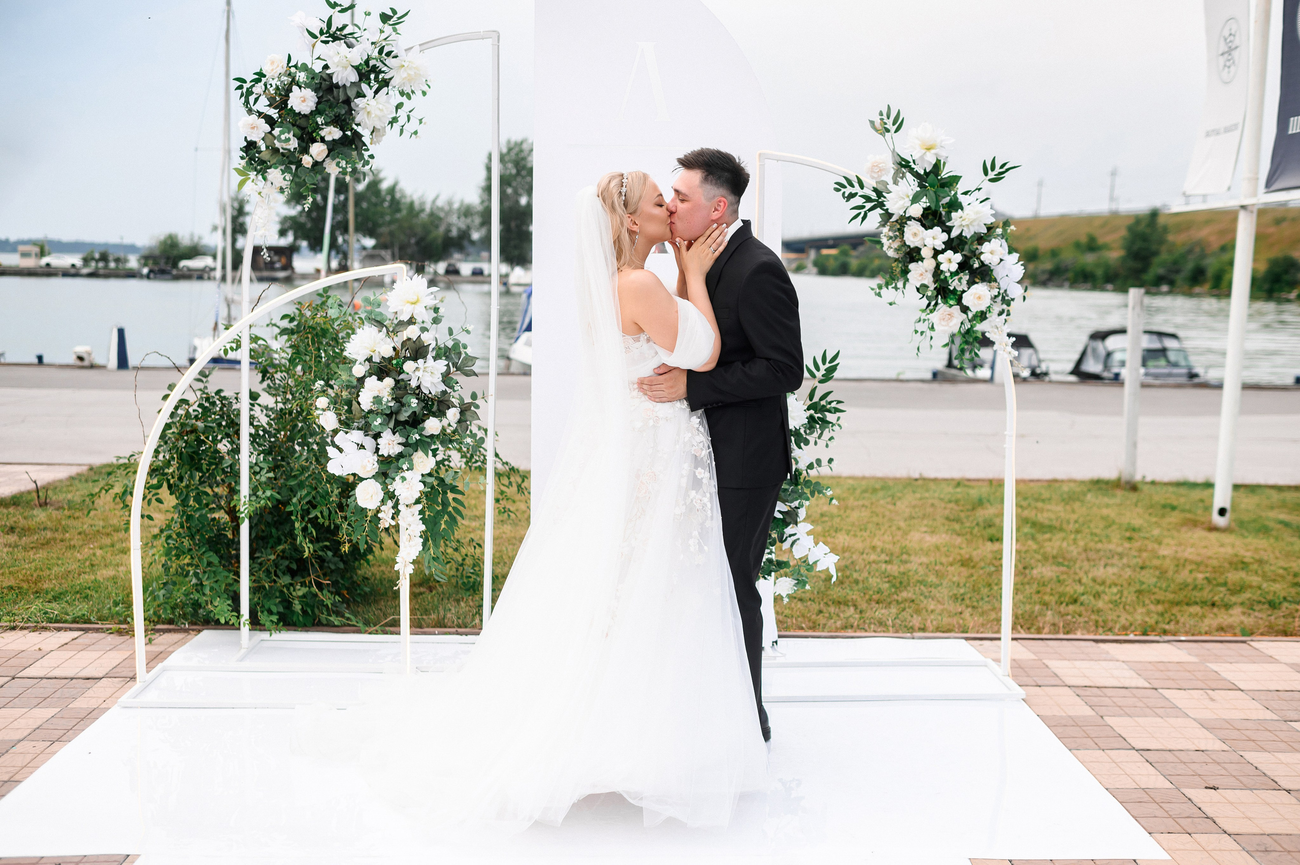 Свадебная фотосессия Леонид и Алина