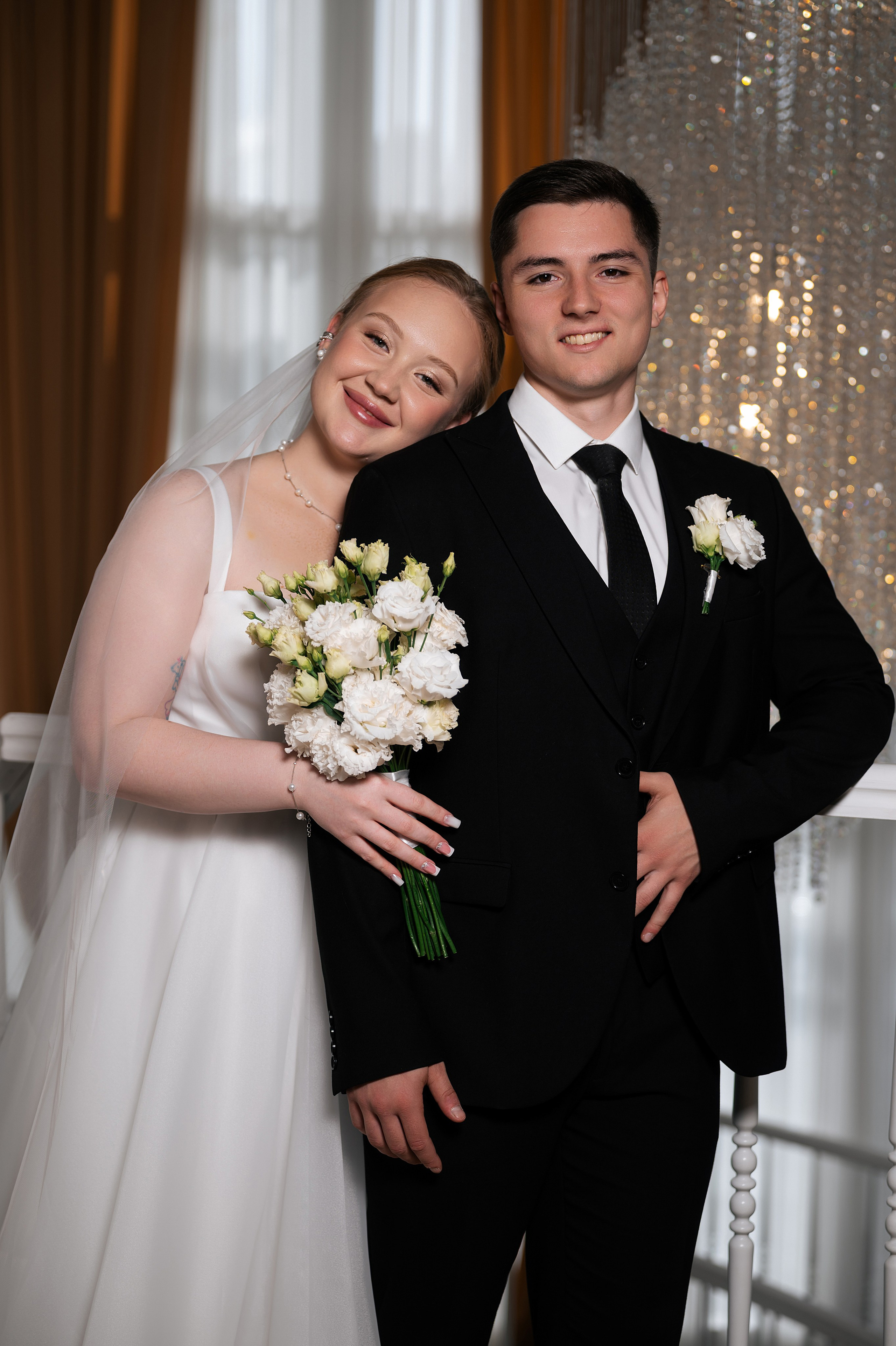 Свадебная фотосессия для Александра и Анны