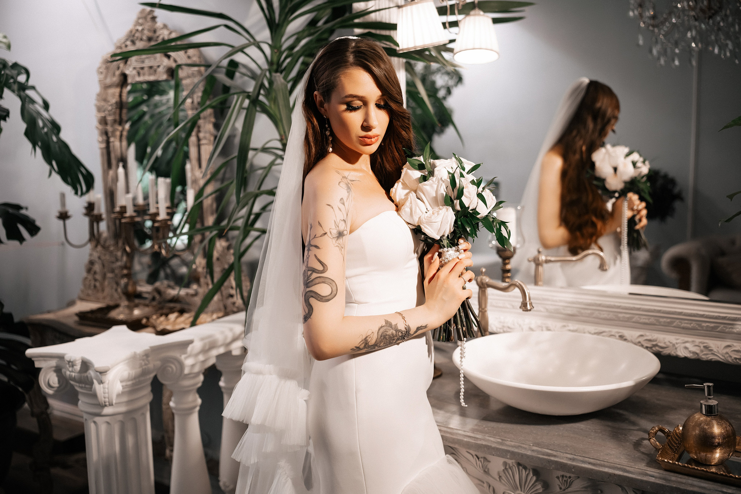 Свадебная фотосессия Даниила и Анастасии