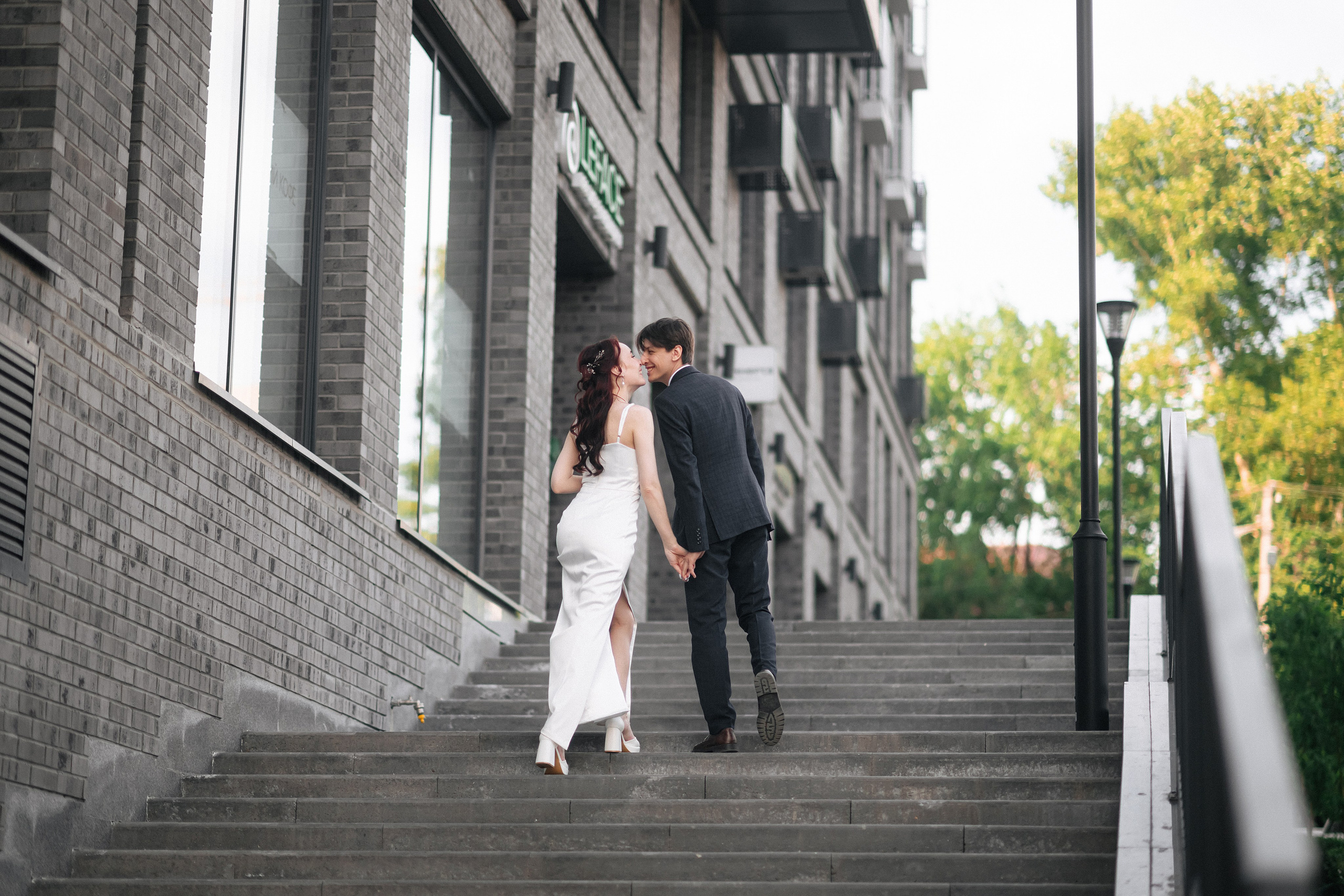 Свадебная фотосессия Юрия и Кристины