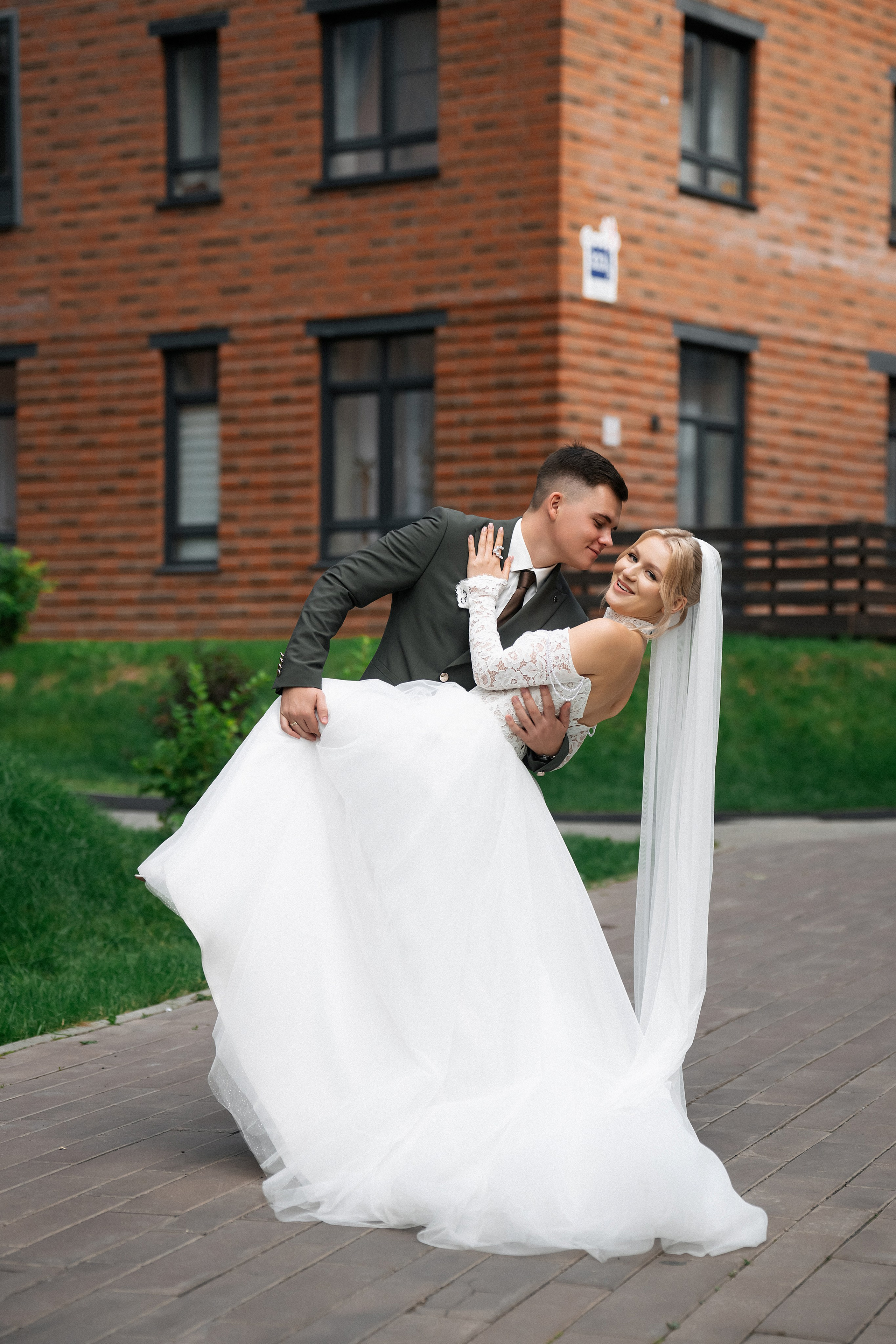 Свадьбебная фотосессия Милана и Денис