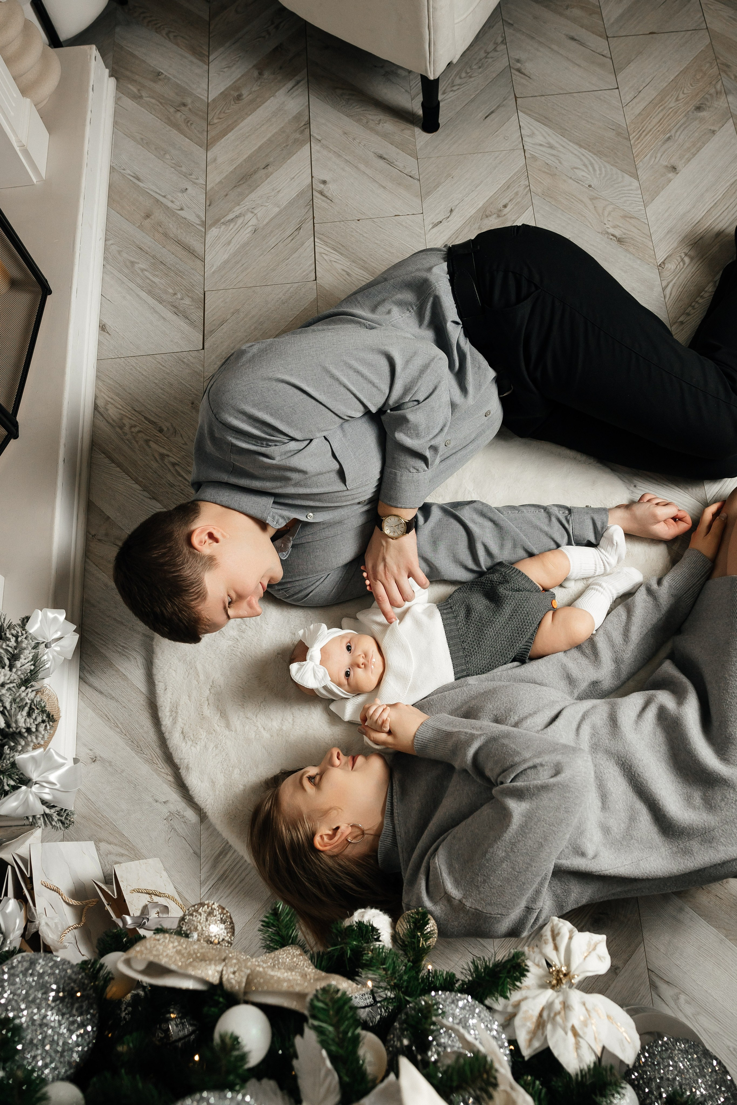 Влада, Женя и Ярослава (первый НГ). Свадебный и Семейный фотограф Свекрова Ольга