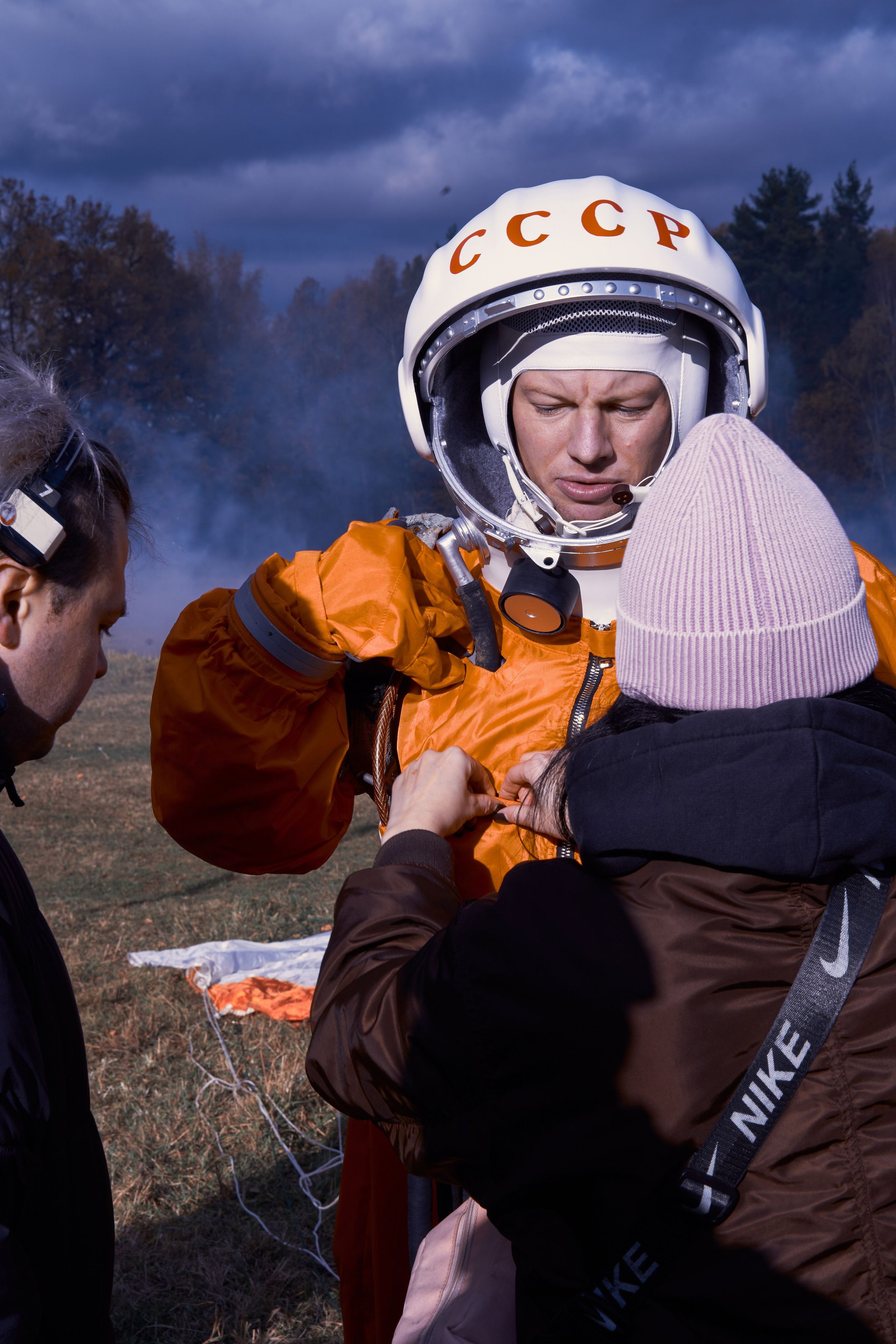 Бекстейдж съемки кино. Krasnopoliophoto