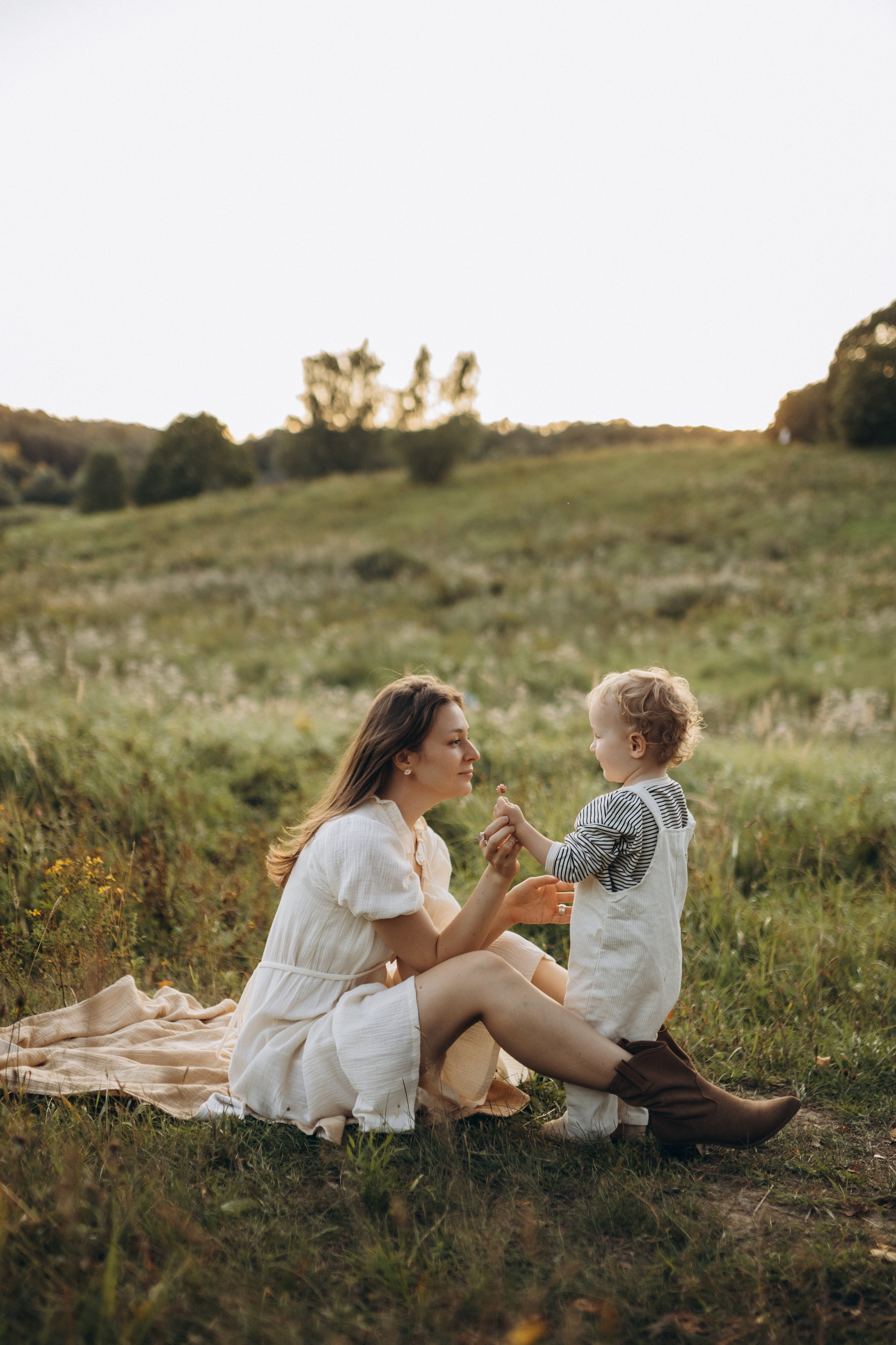 Софи и Глеб. Семейный фотограф Мария Маркова Москва и Одинцово