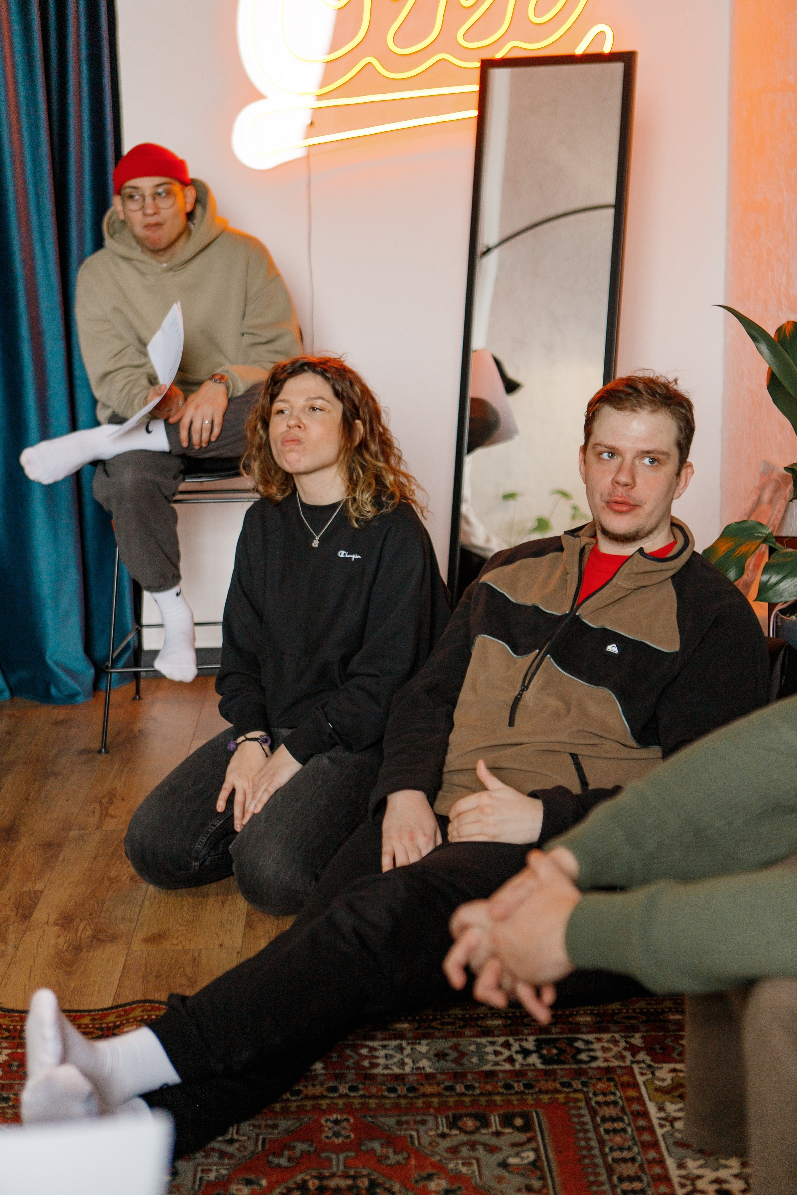 Мастер-класс по вокалу. Фотограф Анастасия Кулешова