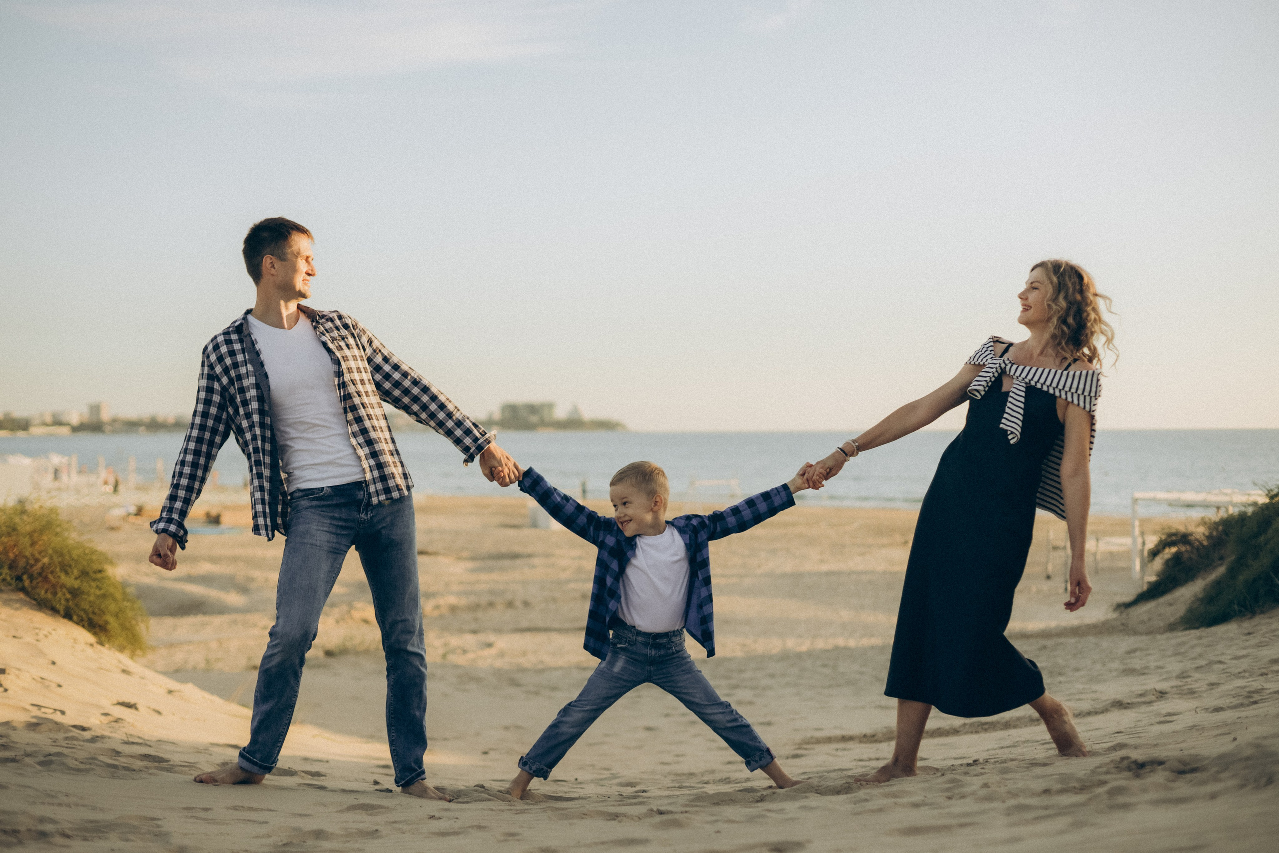 Валерия, Борис, Андрей. Семейный фотограф Анапа