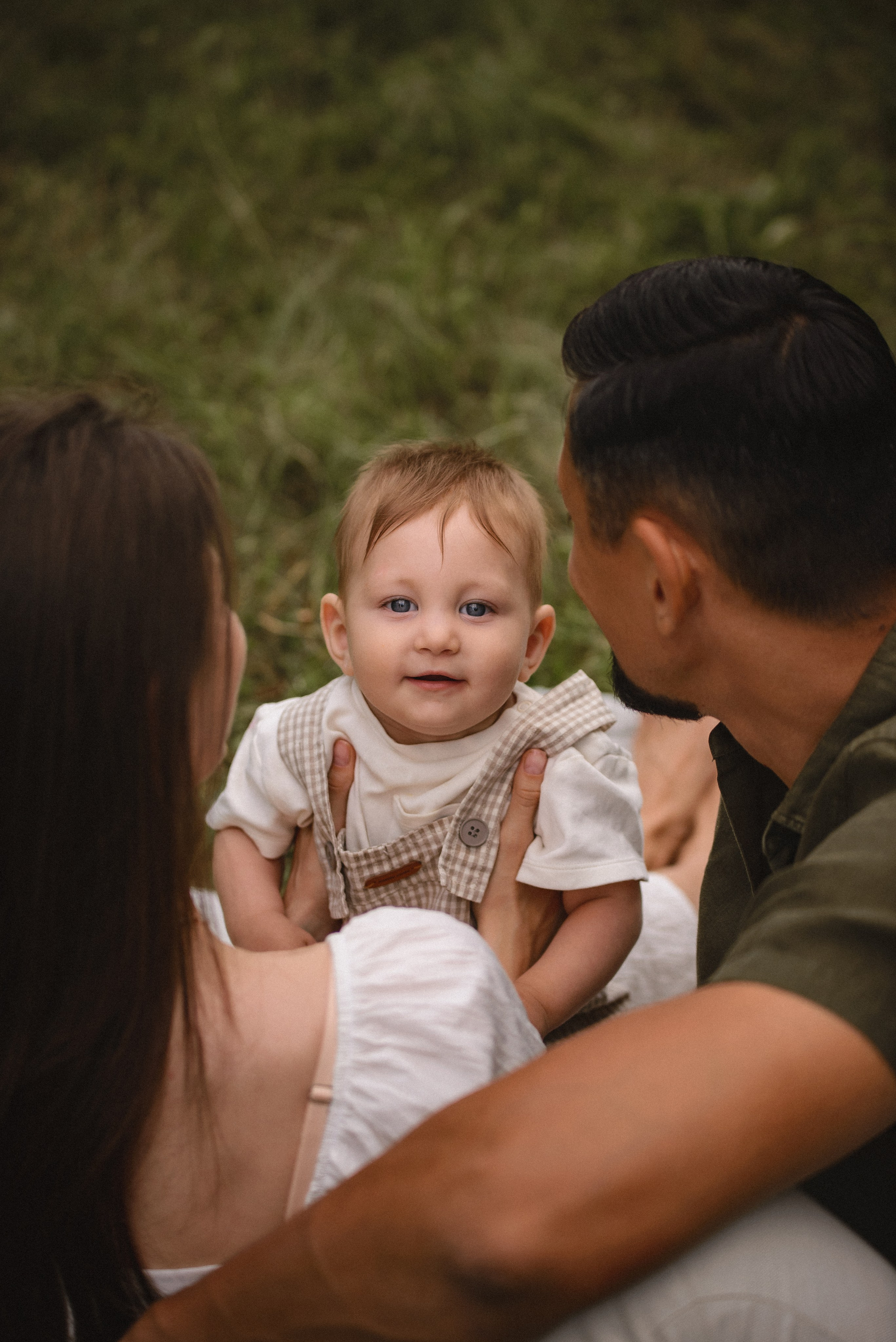 Пикник одним летним вечером. Семейный фотограф в г. Ставрополь, Сорокина Мария