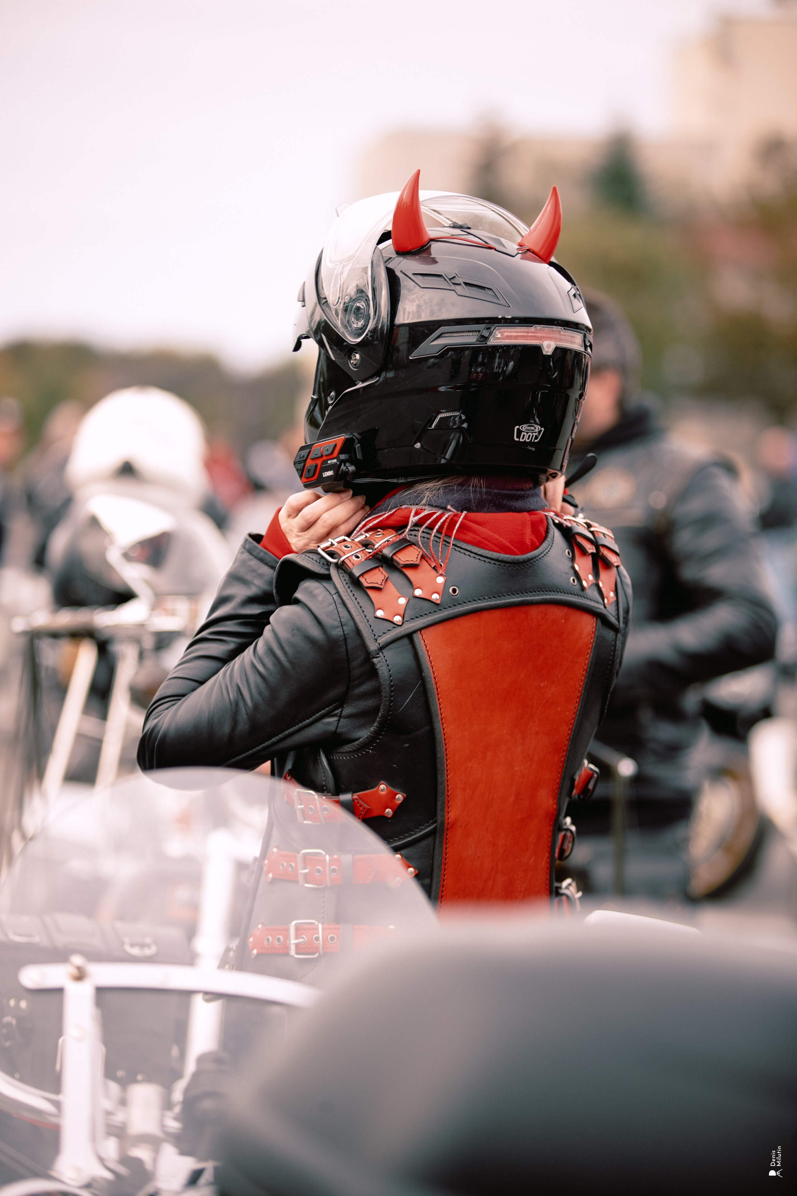 Закрытие байк сезона. Портретный фотограф Денис Милютин