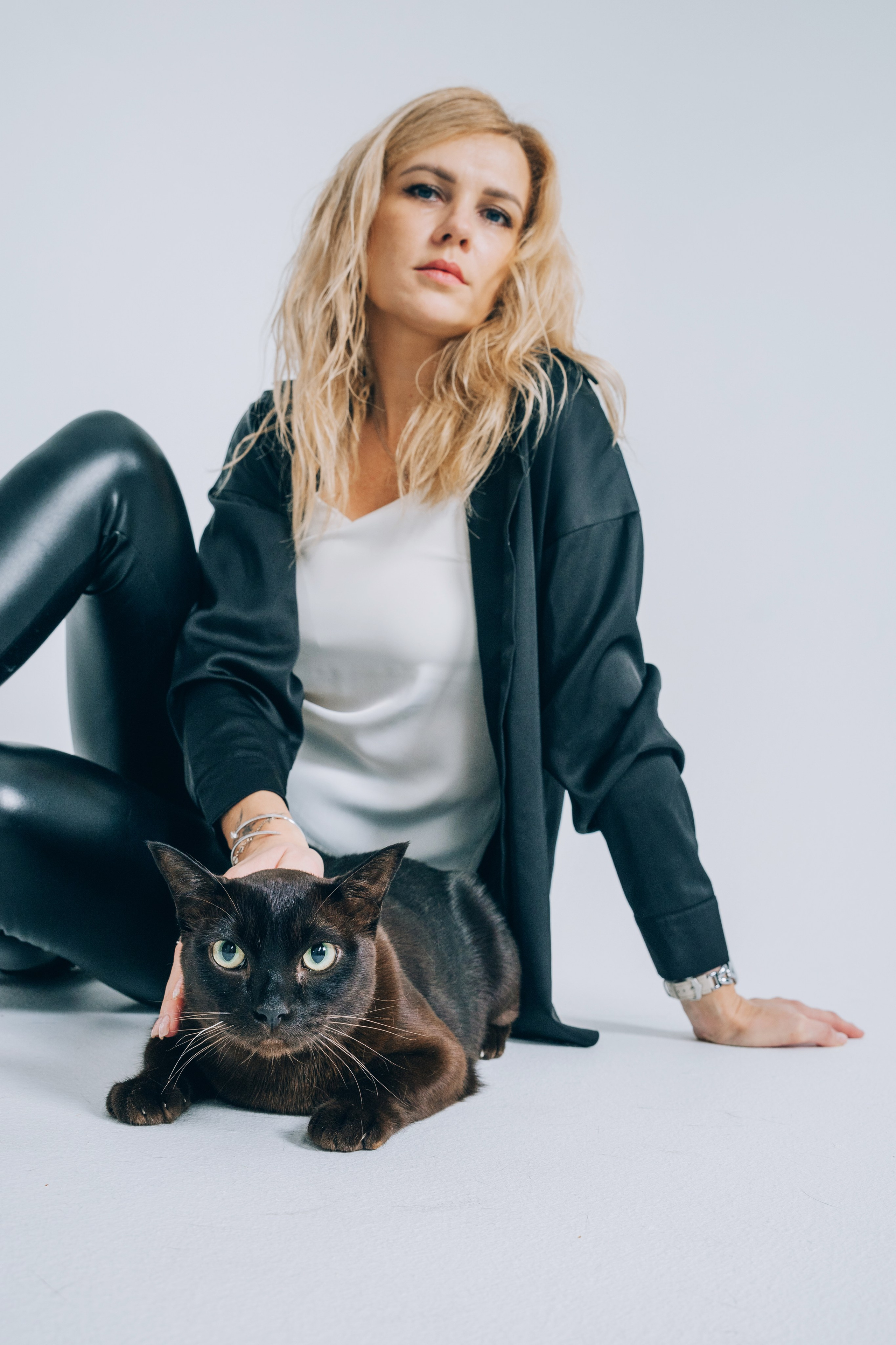 Черное и белое. Фотограф Александра Кузуб Санкт-Петербург