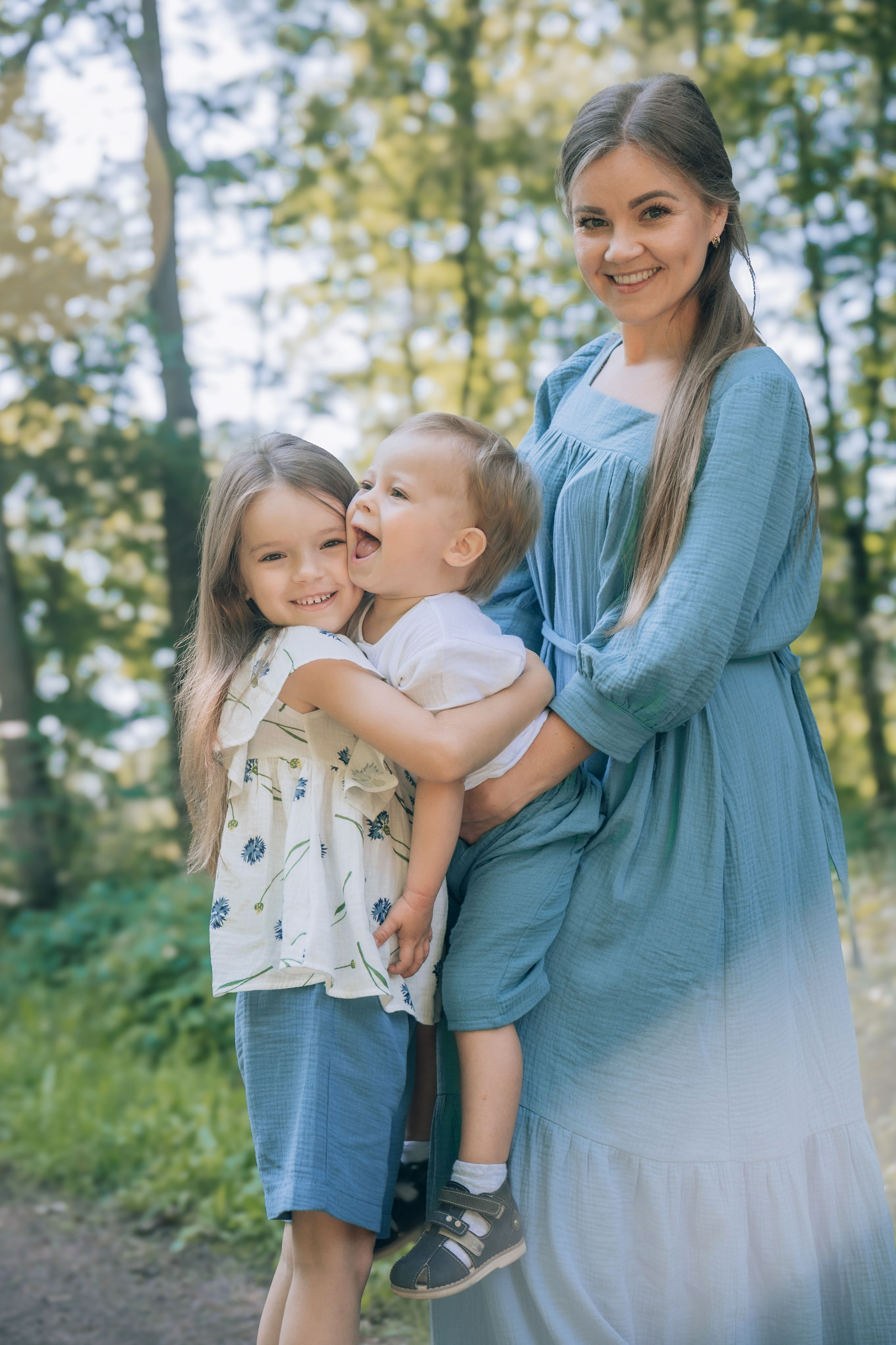 Семейная летняя. Фотограф Александра Кузуб Санкт-Петербург