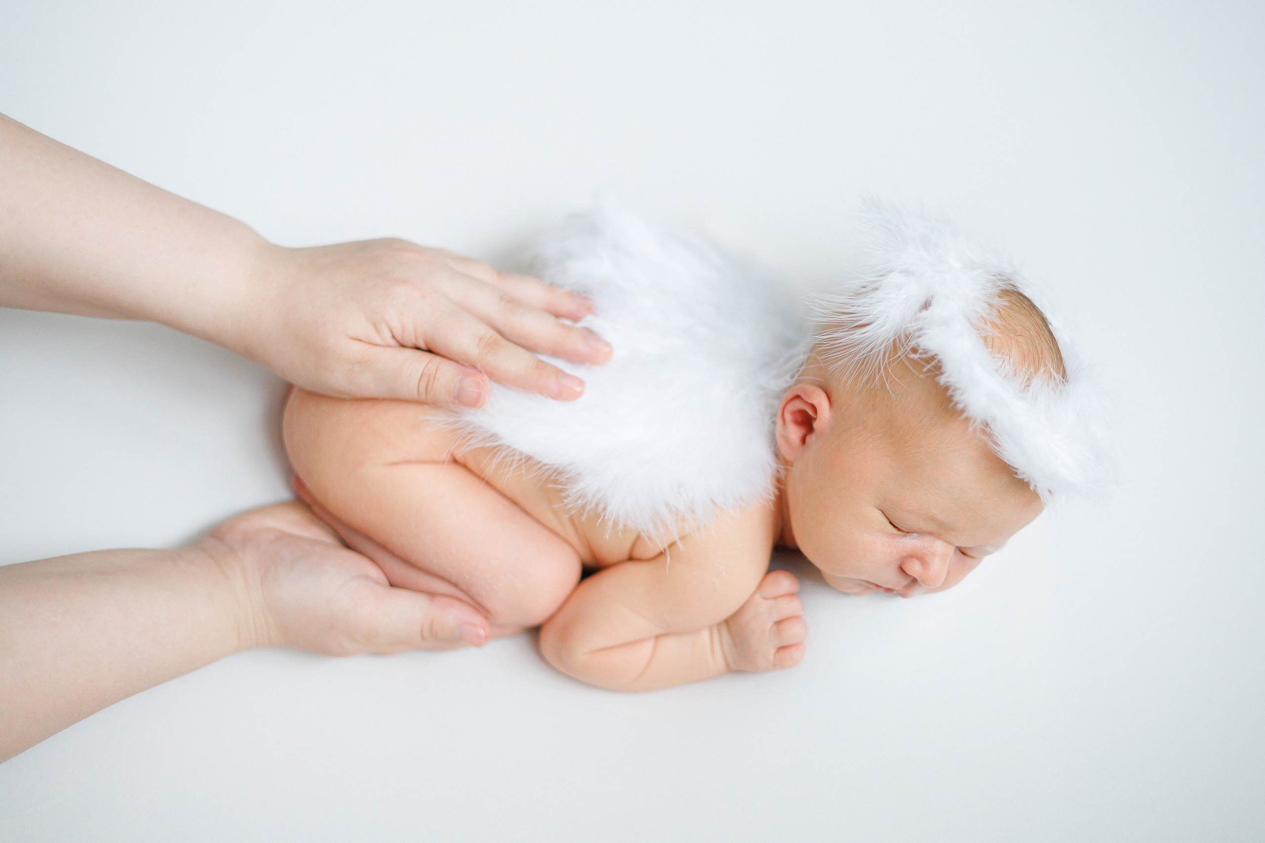 Дима, 10 дней. Фотограф новорождённых в Йошкар-Оле Ильмира Сидоркина