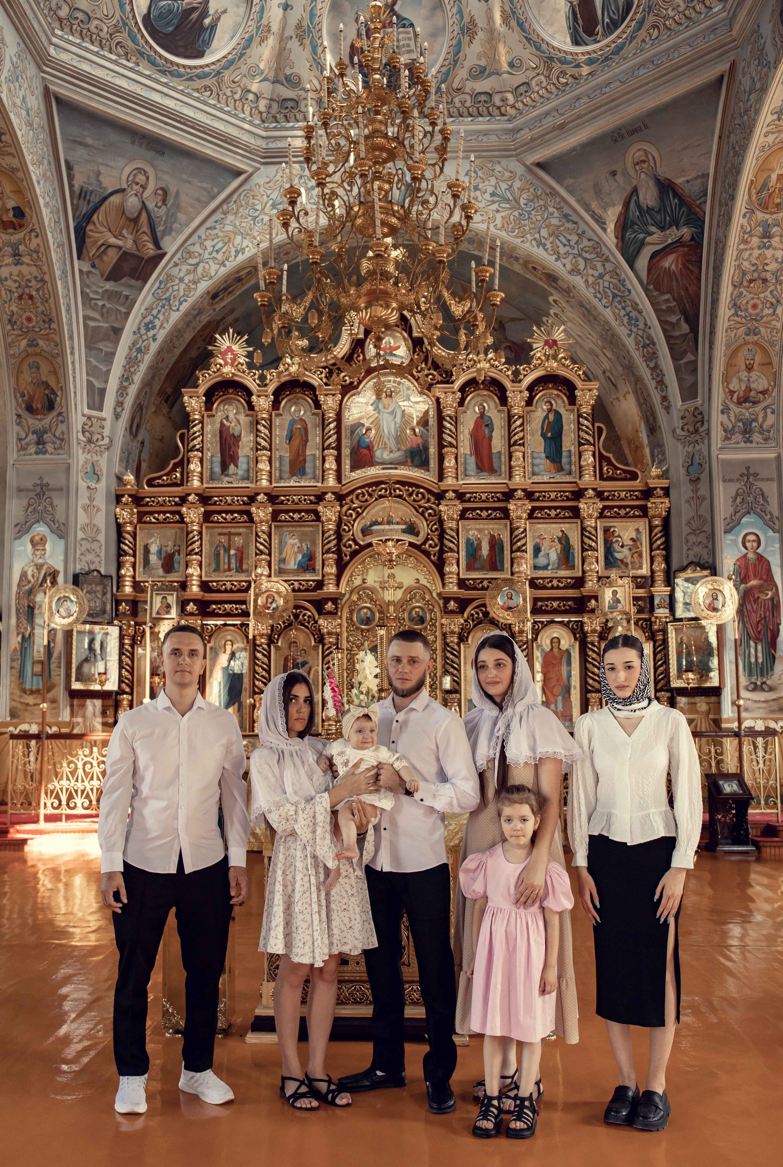 Крещение Евы. Свадебный фотограф Краснодар Инна Кириенко