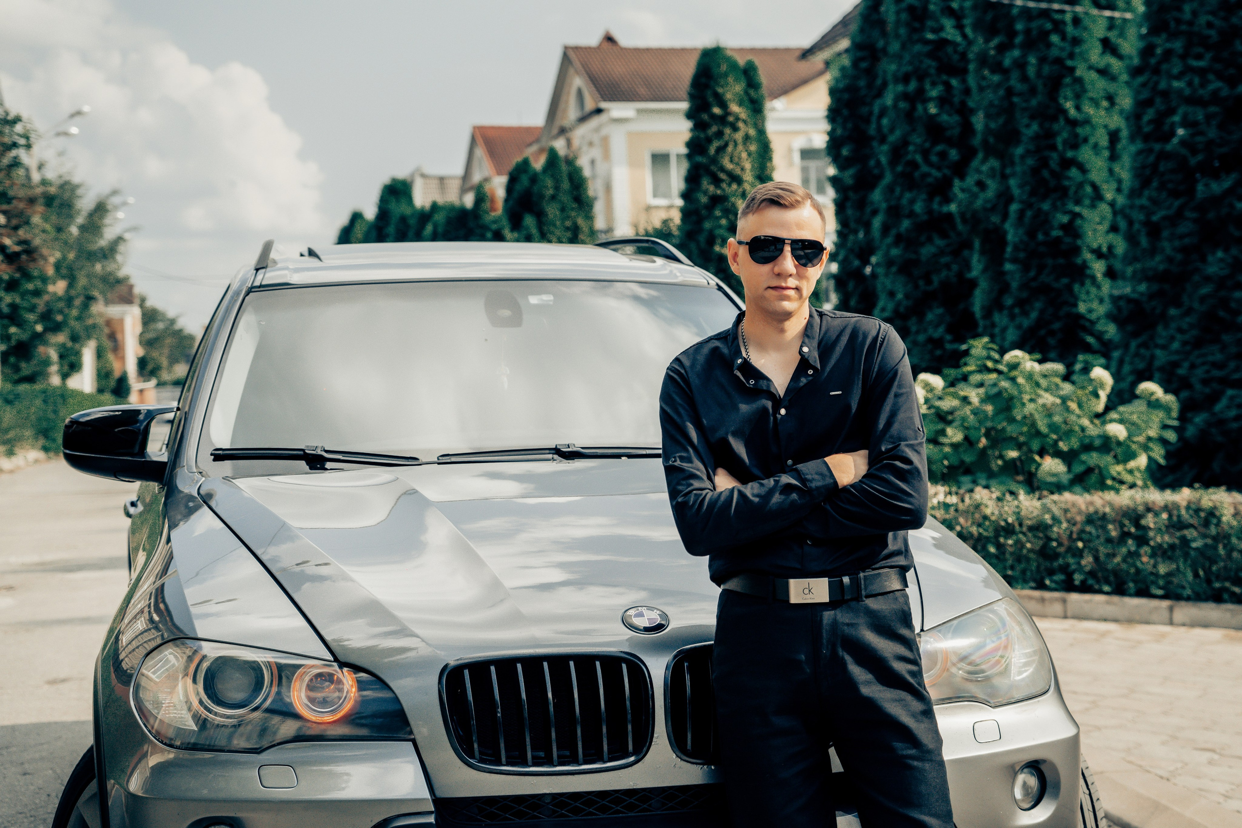 Как Бонни и Клайд. Видеограф Алексей Жарков