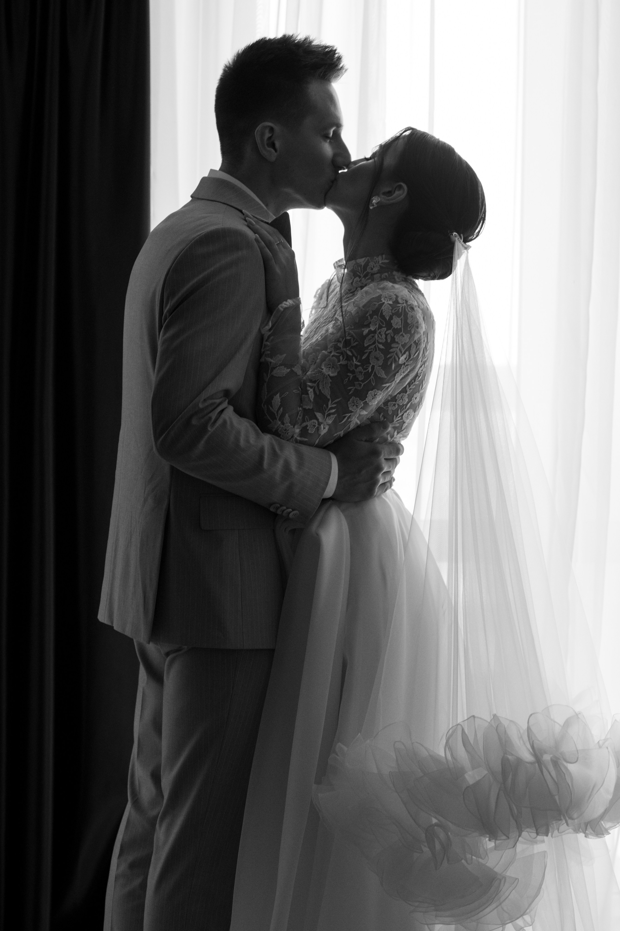 Ксения и Никита. Свадебные фотографы в г. Сургут Маркова Наталья и Замахина Елена