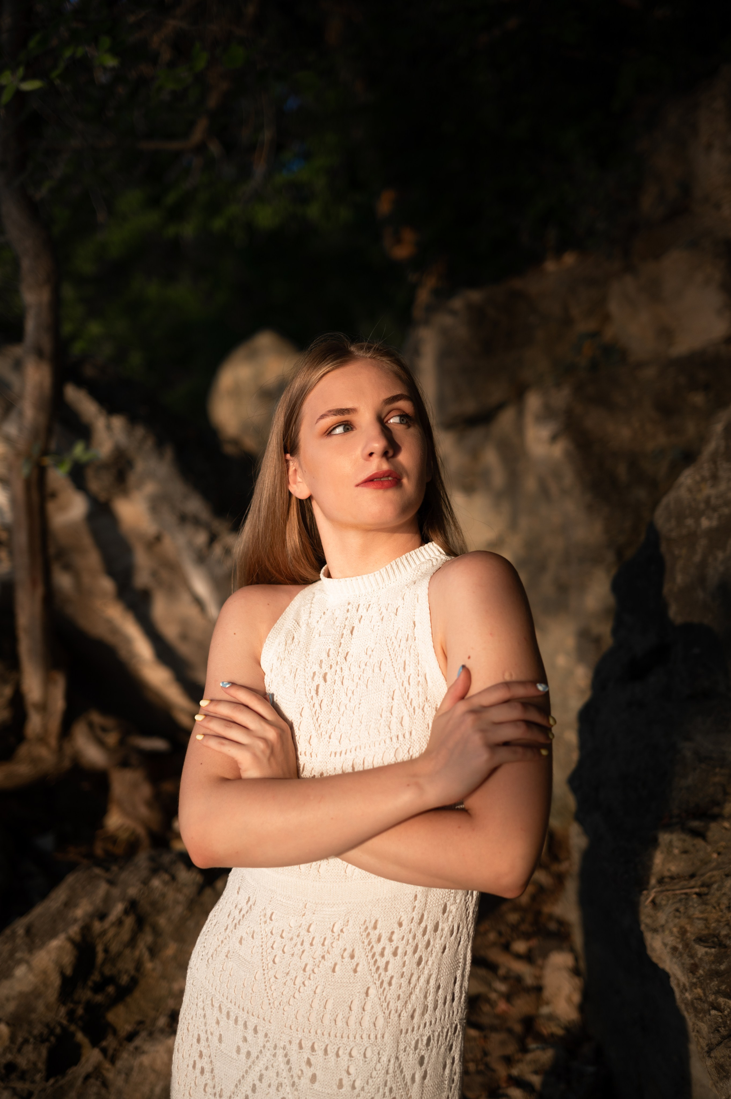 Полина и Волга. Главная