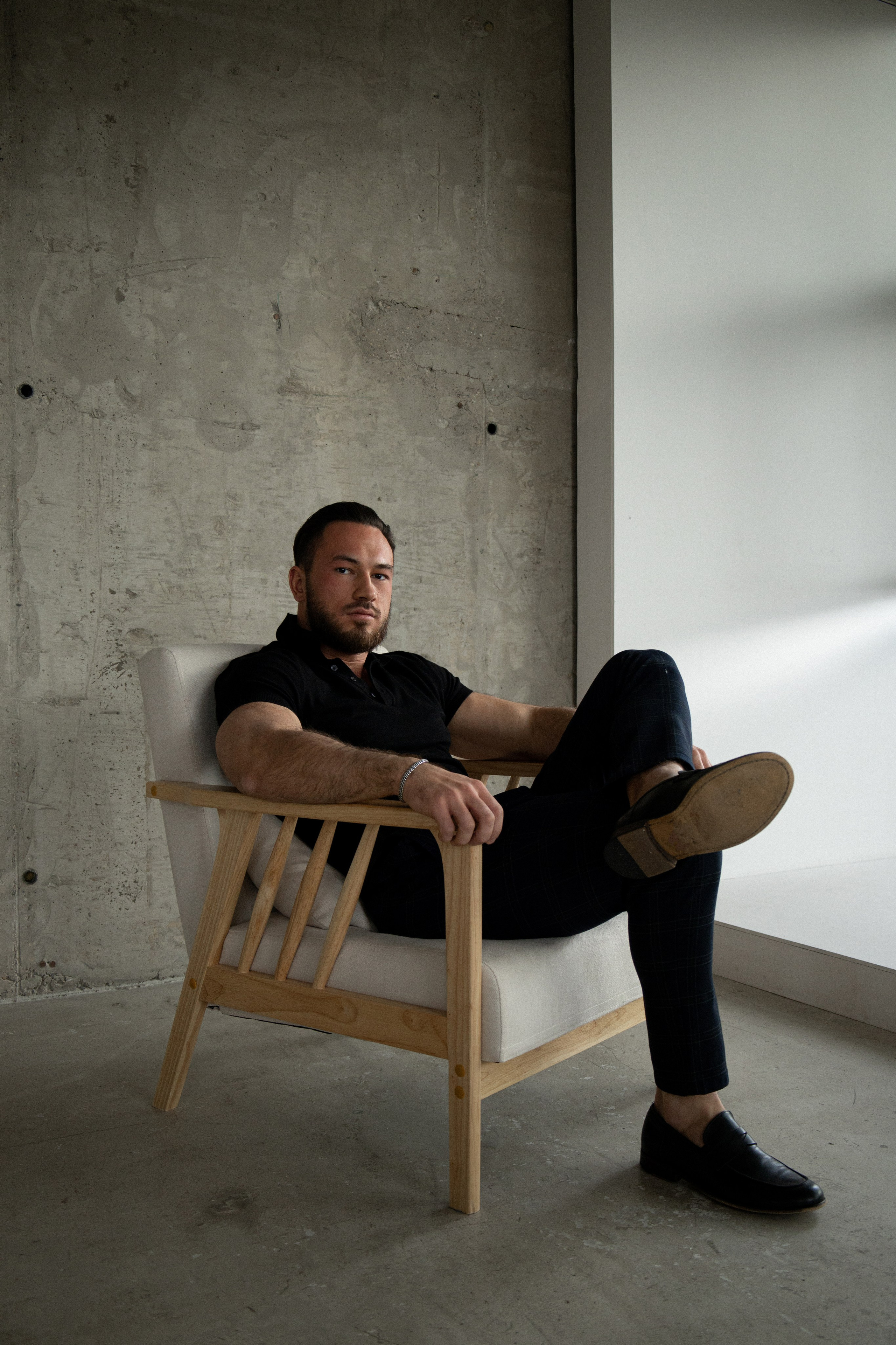 Михаил /студийная/. Фотограф в Красноярске Александра Викулова