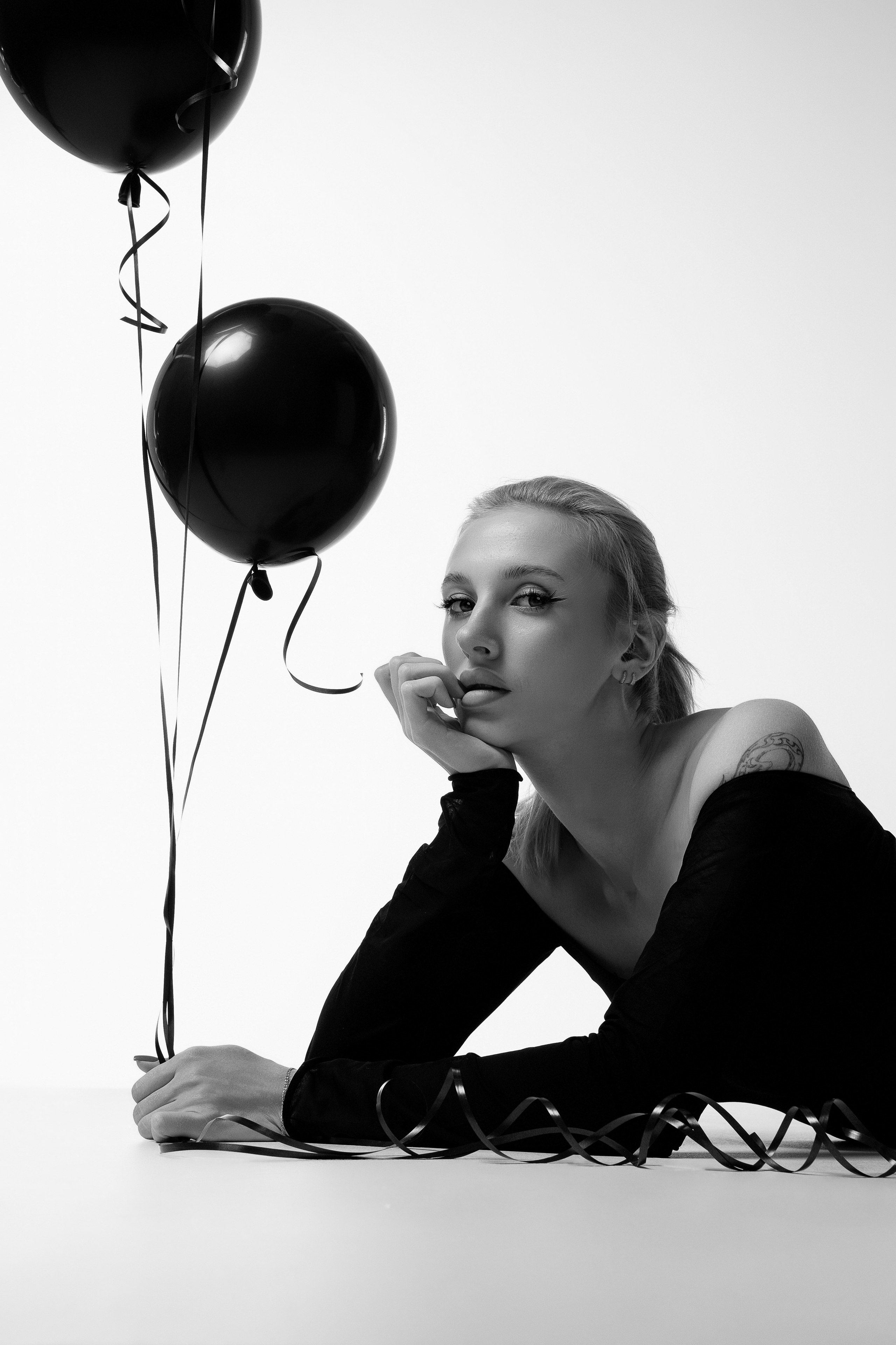 Фотосессия с шарами. Женский фотограф в Новосибирске Вячеслав Семакин